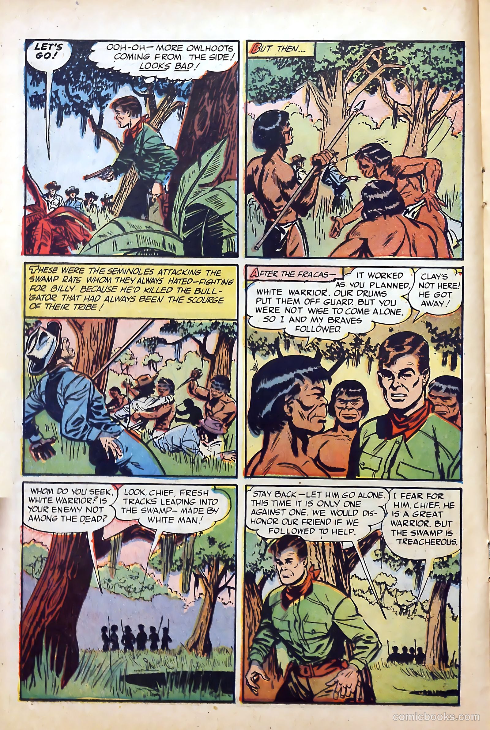 Billy the Kid Adventure Magazine #25 (1954) — page 16 of 36