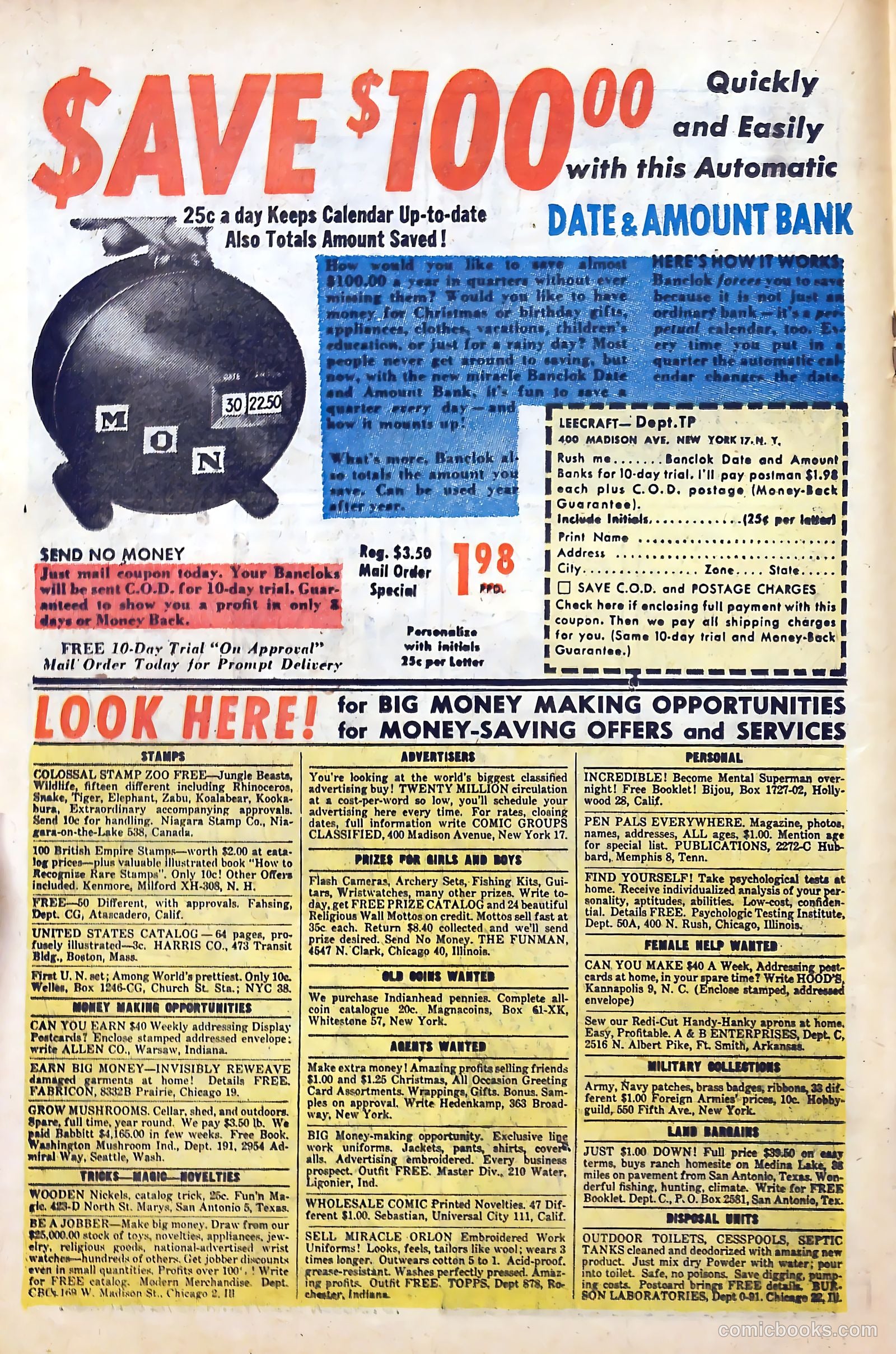Billy the Kid Adventure Magazine #25 (1954) — page 18 of 36