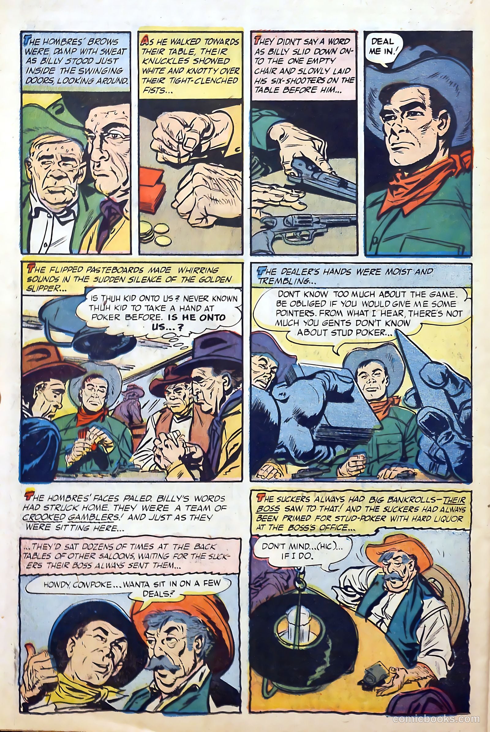 Billy the Kid Adventure Magazine #25 (1954) — page 26 of 36
