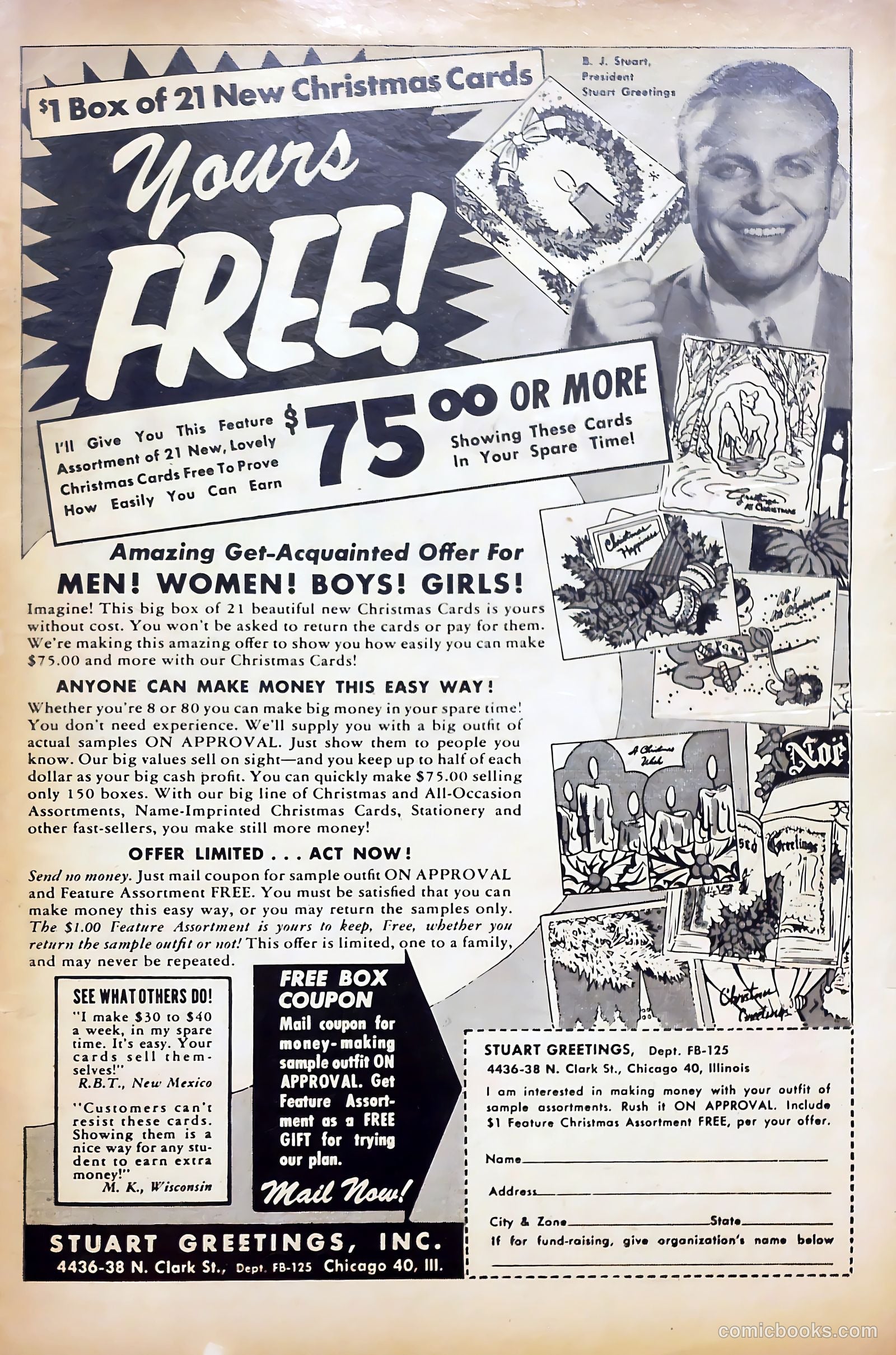 Billy the Kid Adventure Magazine #25 (1954) — page 35 of 36