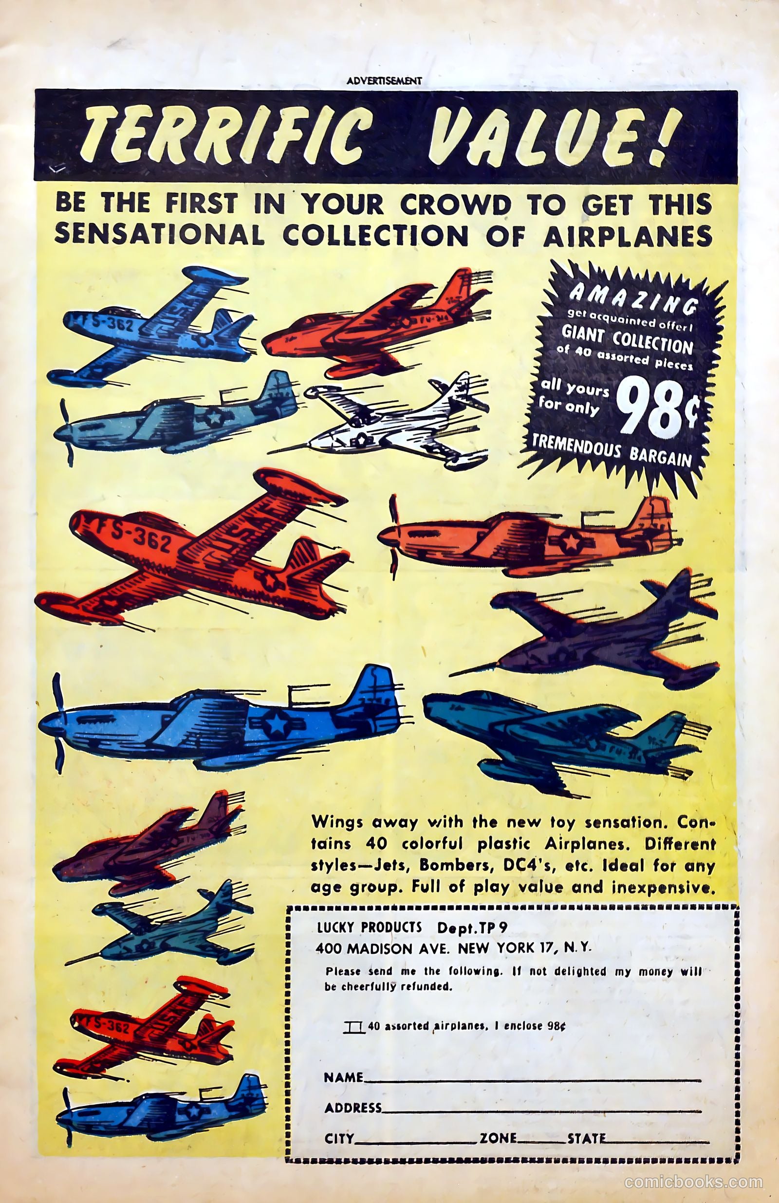 Billy the Kid Adventure Magazine #26 (1954) — page 3 of 36