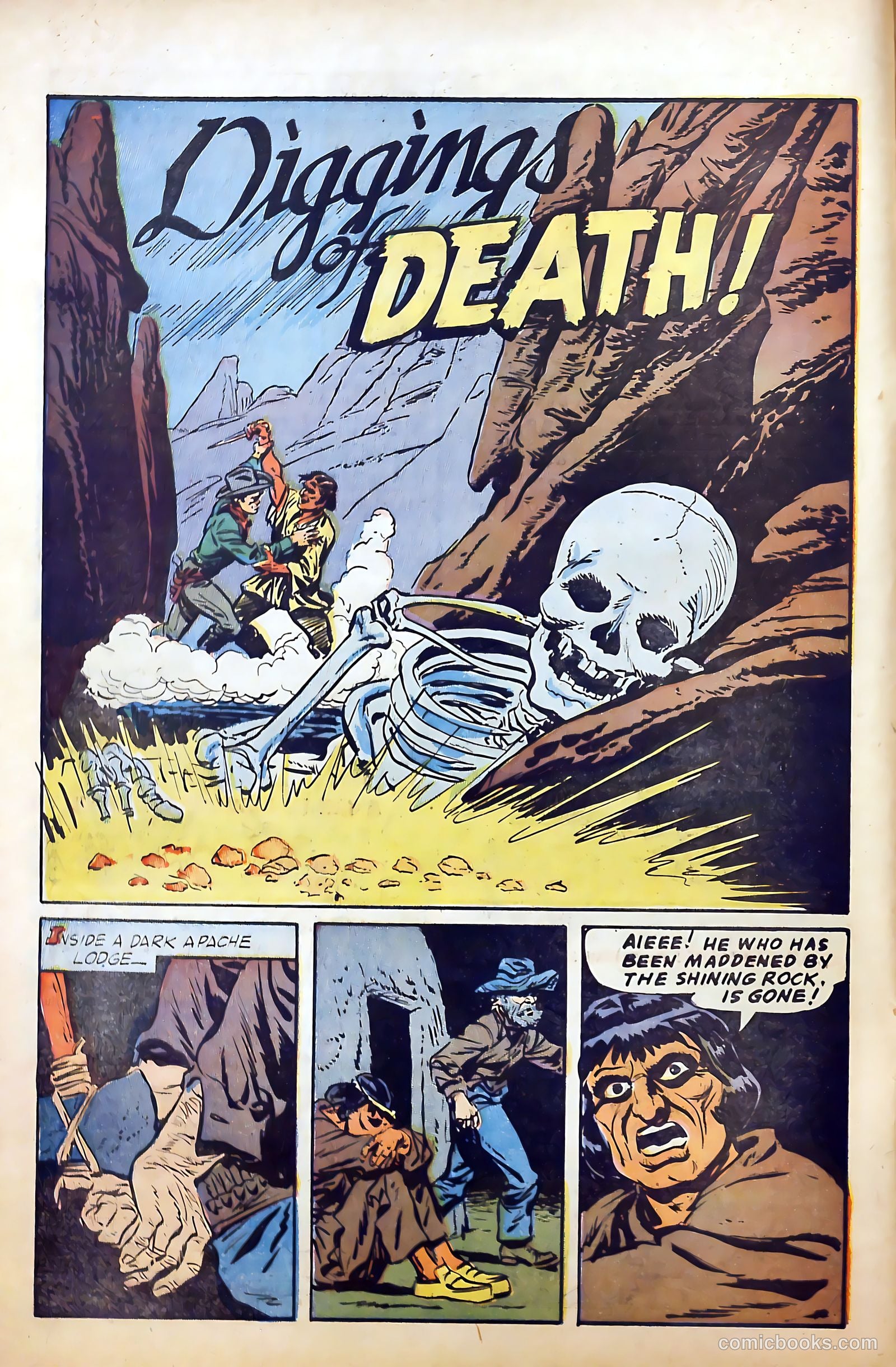 Billy the Kid Adventure Magazine #26 (1954) — page 10 of 36
