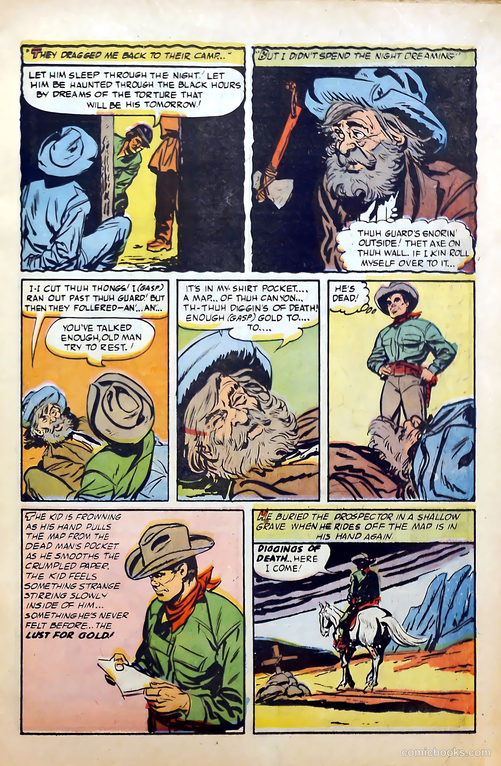 Billy the Kid Adventure Magazine #26 (1954) — page 15 of 36