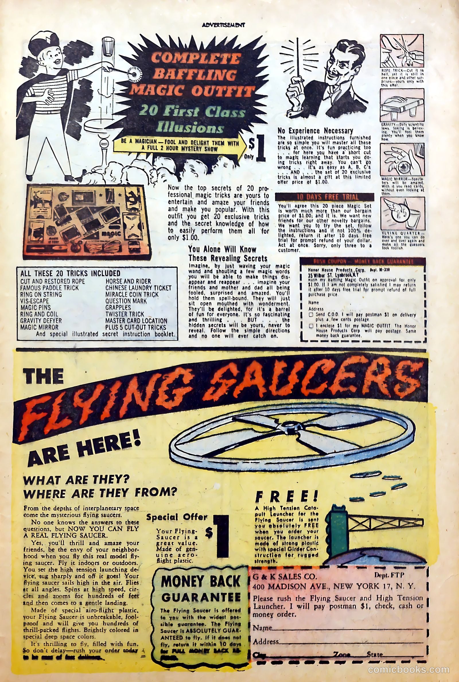 Billy the Kid Adventure Magazine #26 (1954) — page 25 of 36