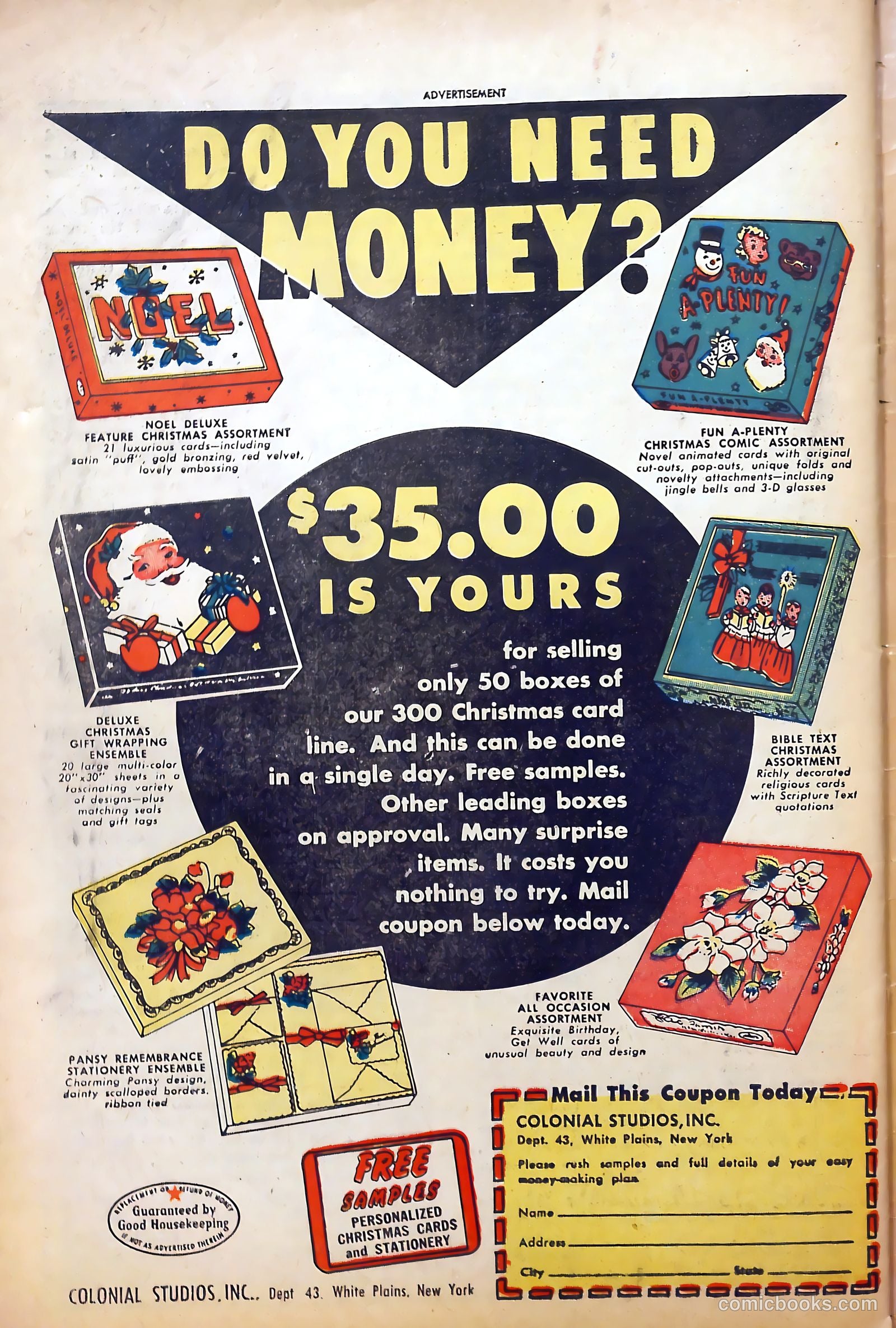 Billy the Kid Adventure Magazine #26 (1954) — page 34 of 36