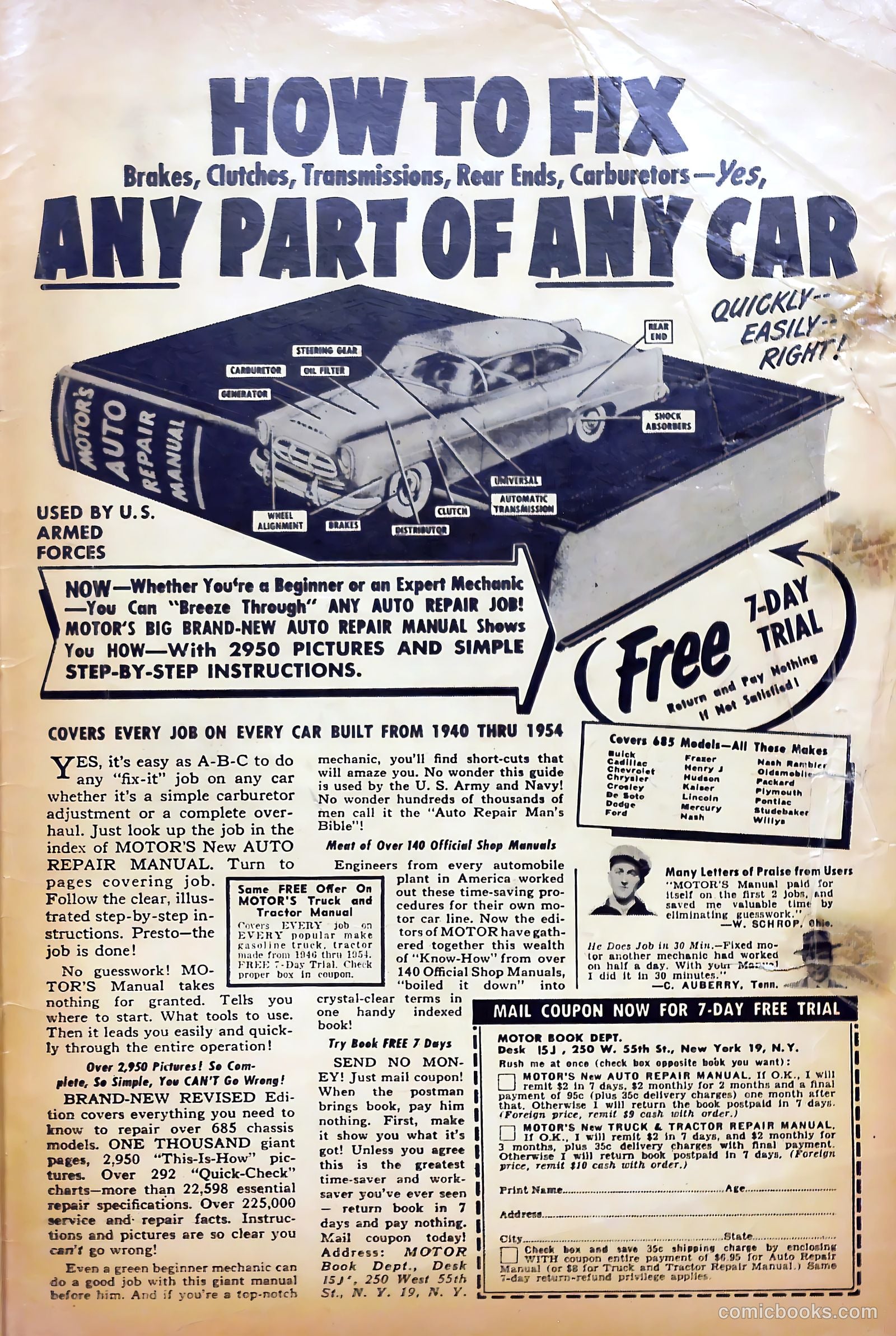 Billy the Kid Adventure Magazine #26 (1954) — page 35 of 36