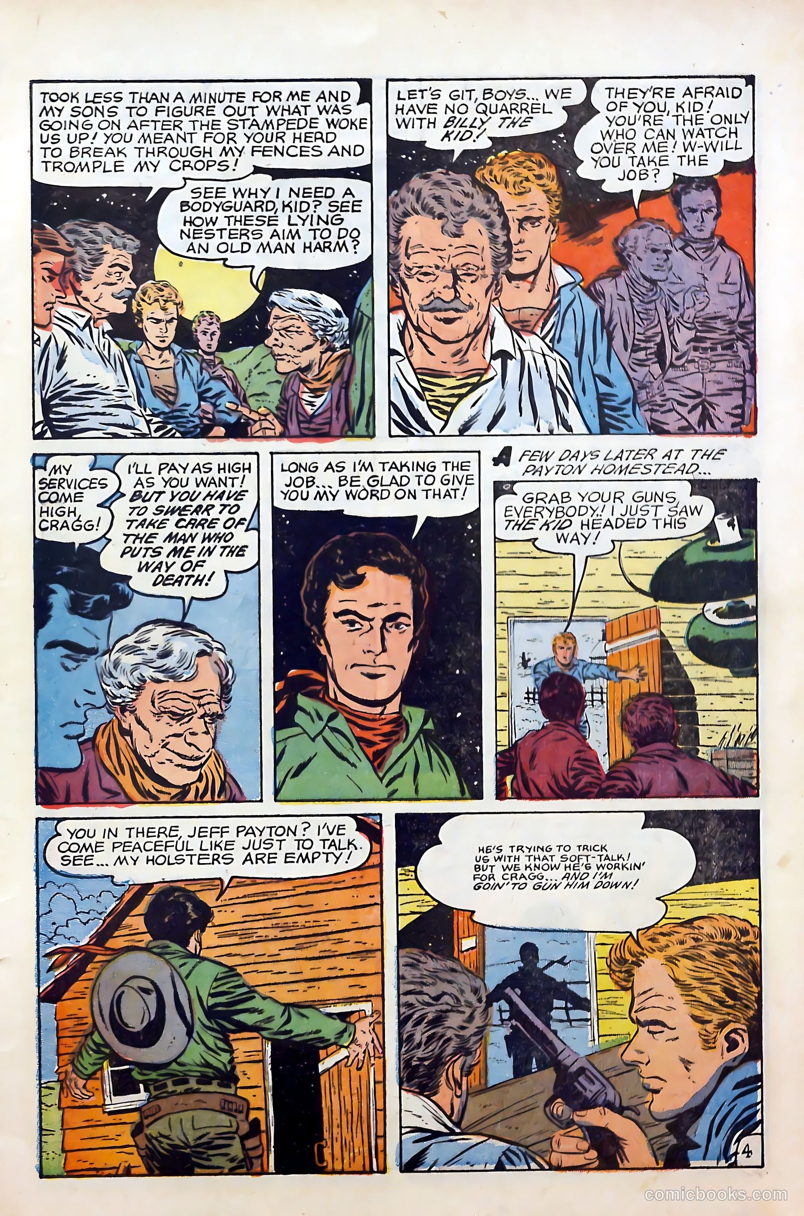 Billy the Kid Adventure Magazine #29 (1955) — page 7 of 36