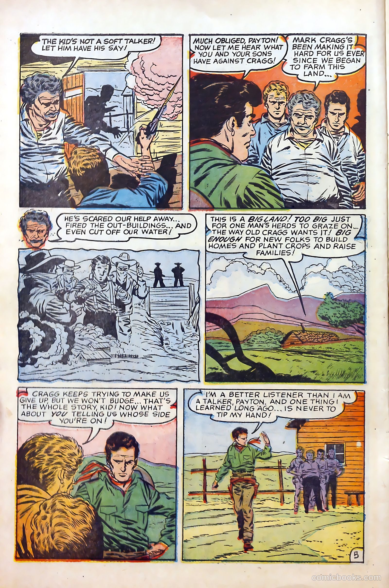Billy the Kid Adventure Magazine #29 (1955) — page 8 of 36