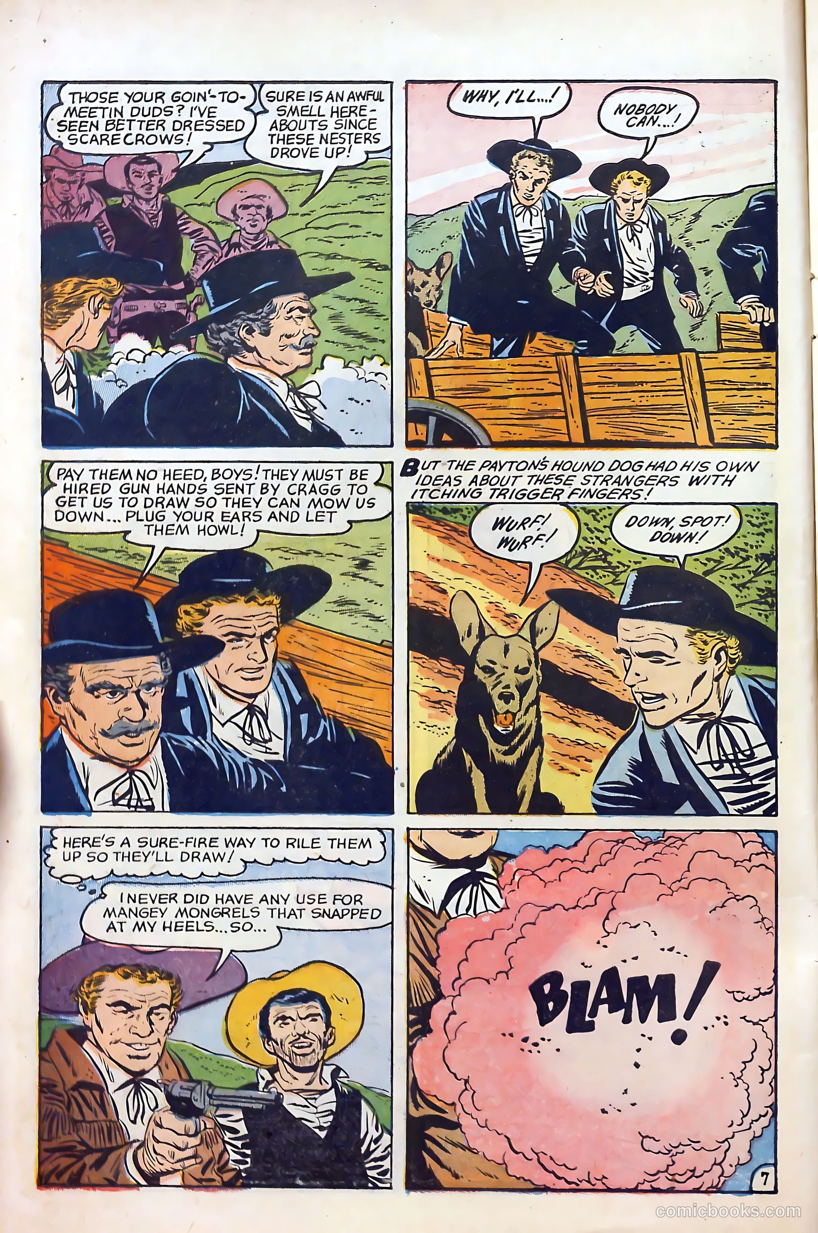 Billy the Kid Adventure Magazine #29 (1955) — page 10 of 36
