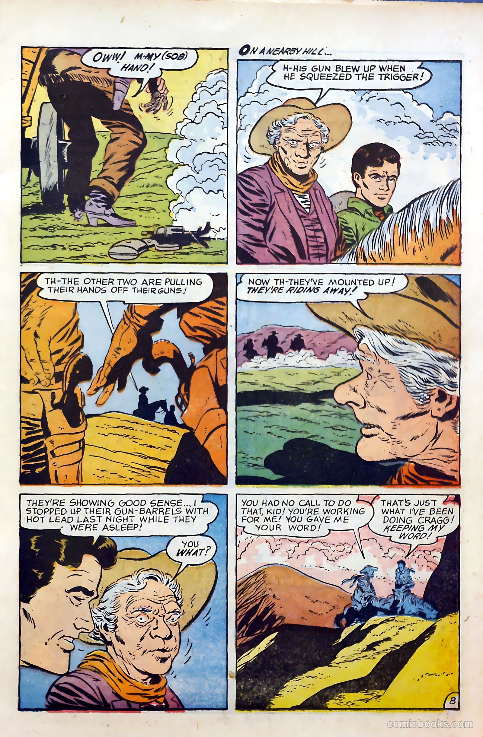 Billy the Kid Adventure Magazine #29 (1955) — page 11 of 36