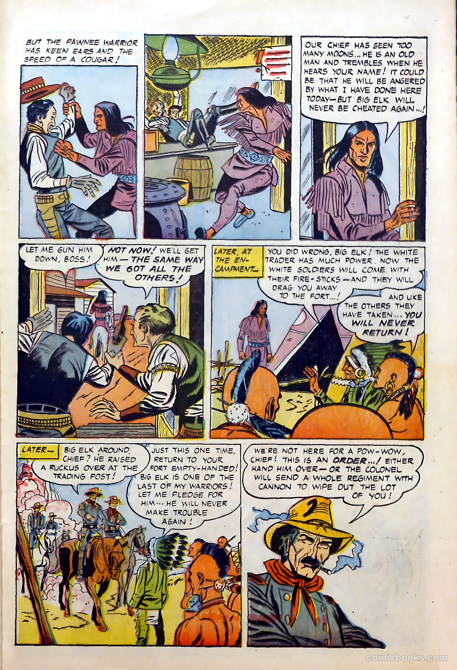 Billy the Kid Adventure Magazine #29 (1955) — page 25 of 36