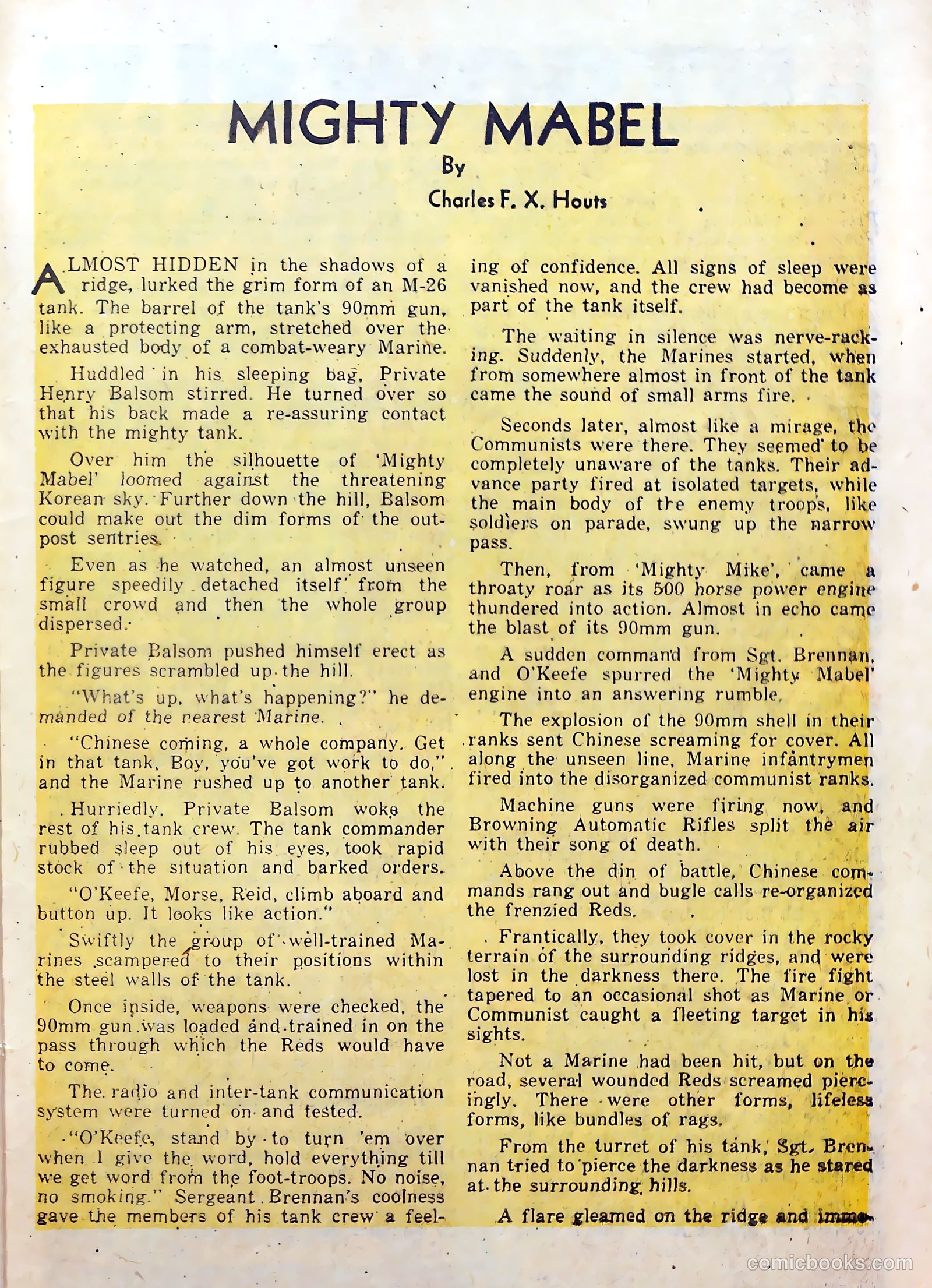Billy the Kid Adventure Magazine #29 (1955) — page 29 of 36