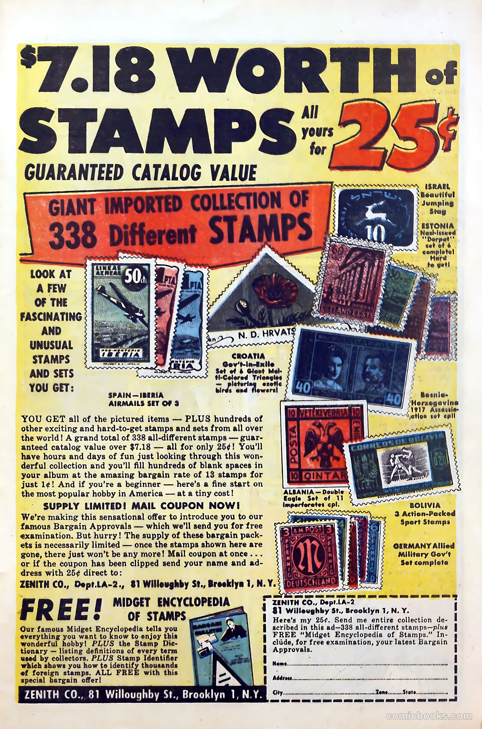 Billy the Kid Adventure Magazine #29 (1955) — page 31 of 36