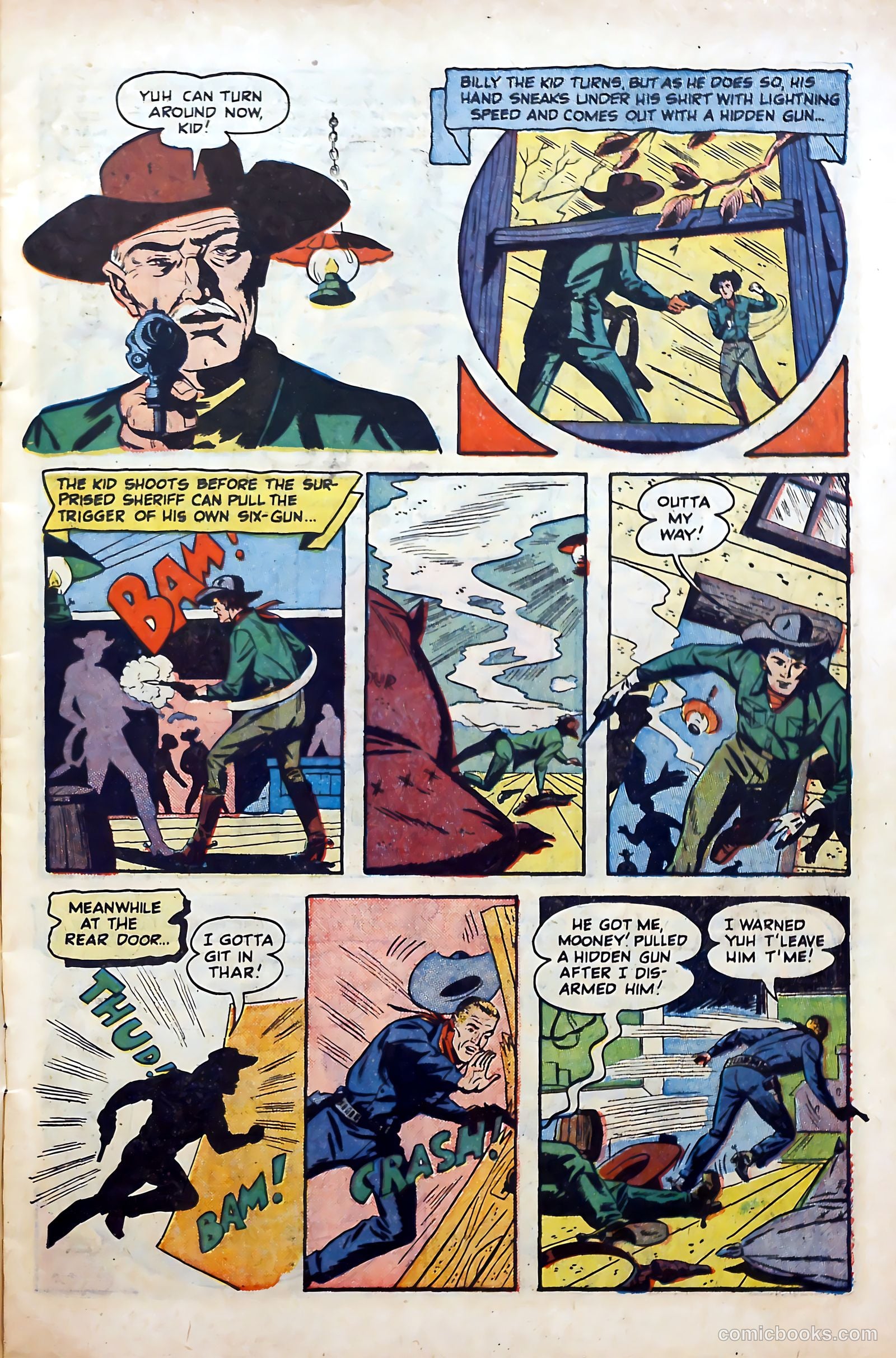 Billy the Kid Adventure Magazine #3 (1951) — page 5 of 36