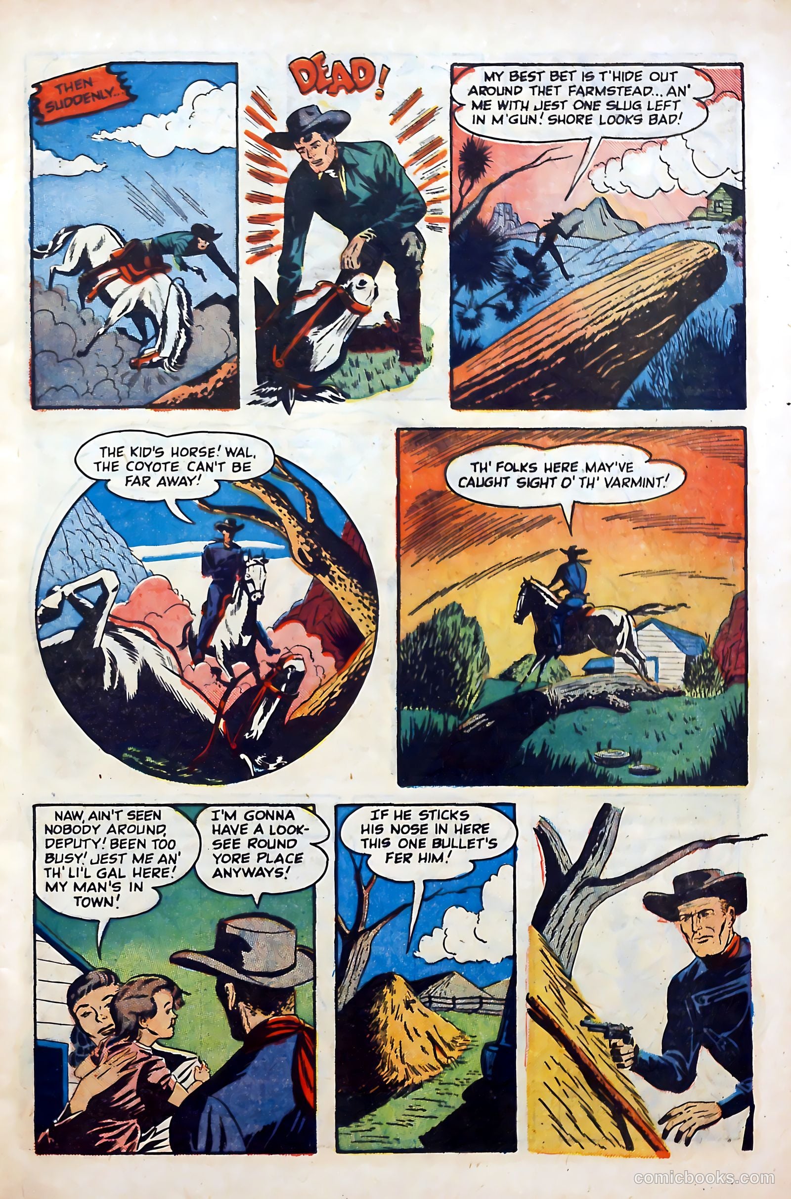 Billy the Kid Adventure Magazine #3 (1951) — page 7 of 36