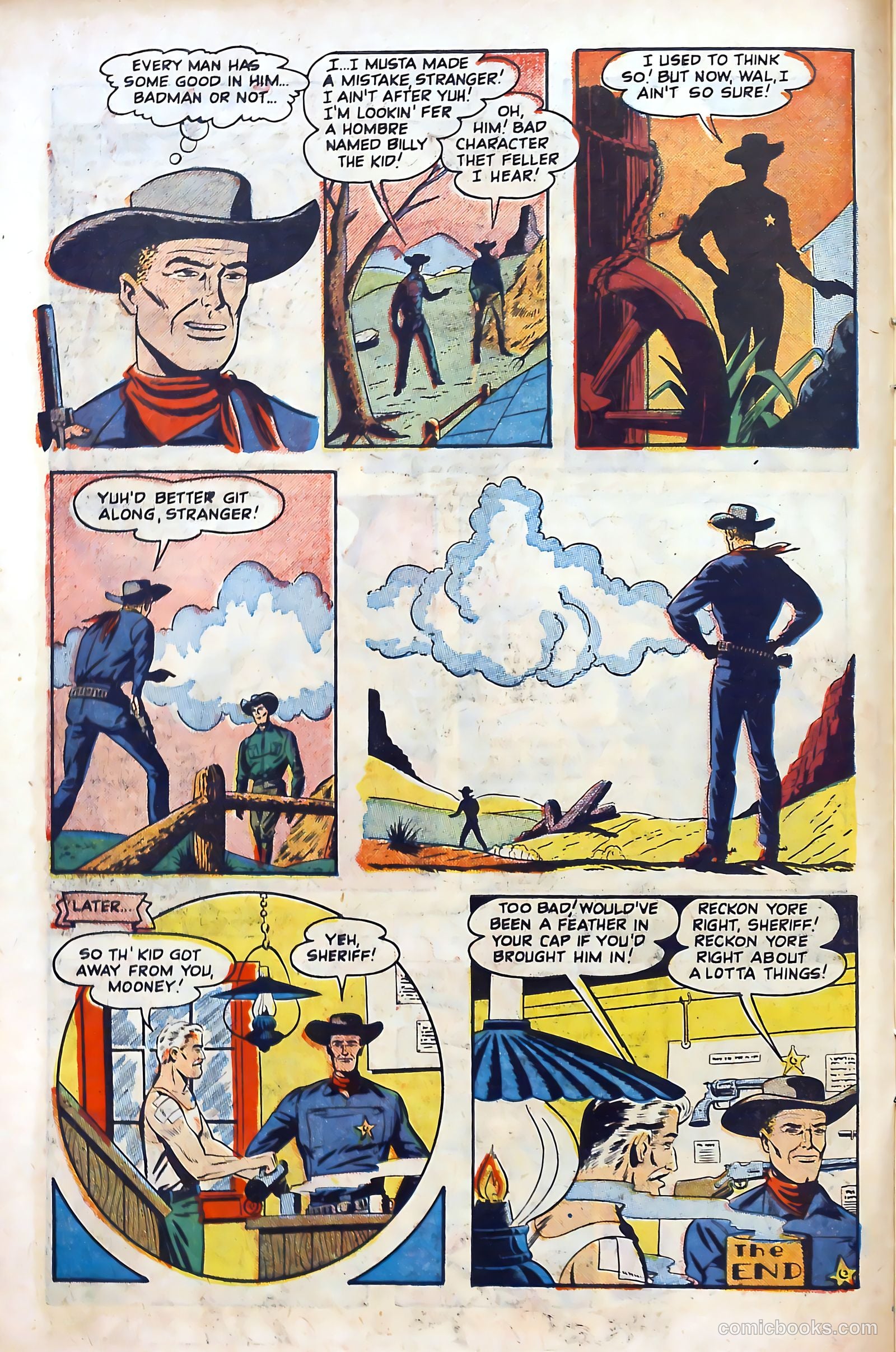 Billy the Kid Adventure Magazine #3 (1951) — page 10 of 36
