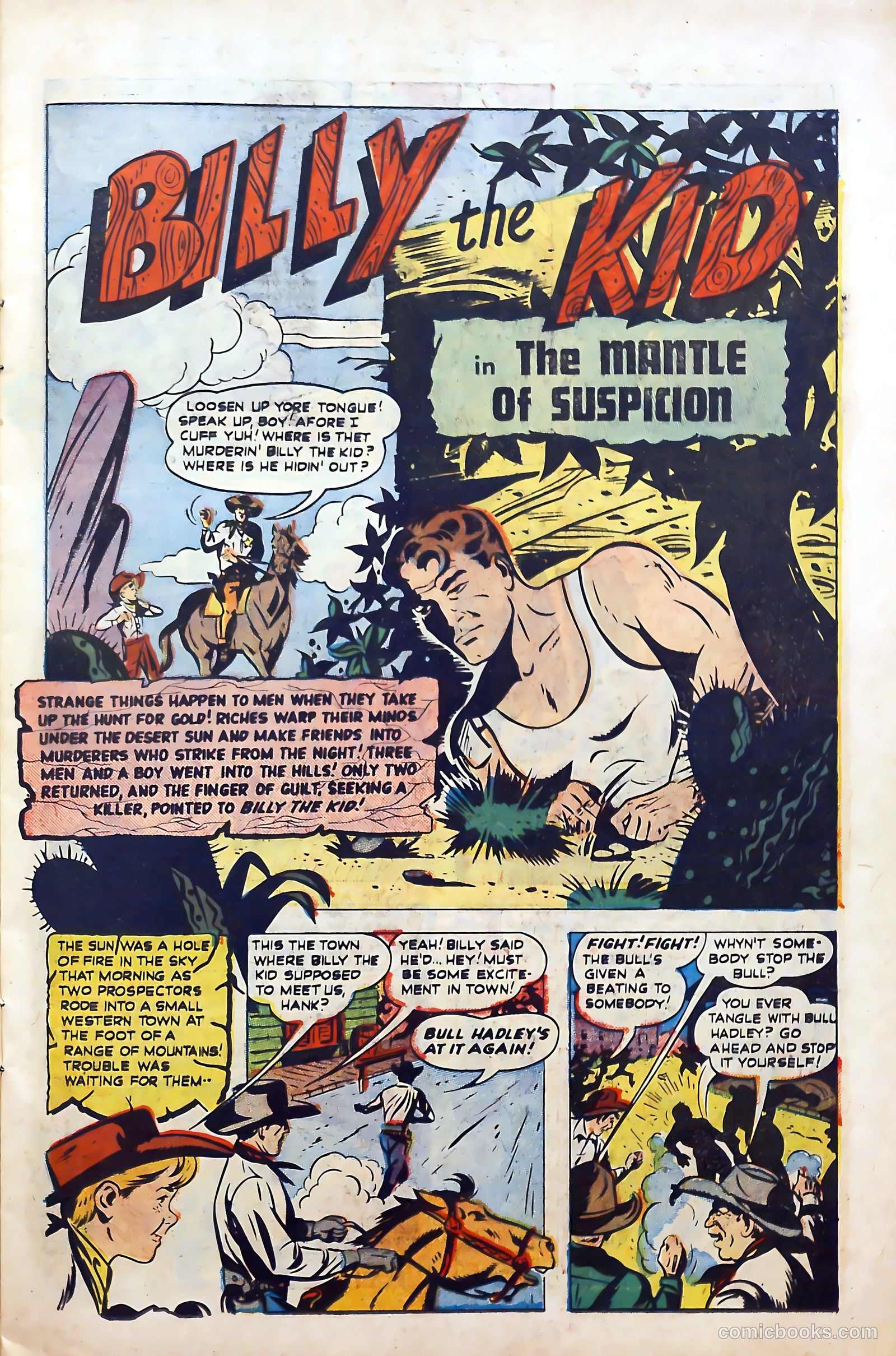 Billy the Kid Adventure Magazine #3 (1951) — page 11 of 36