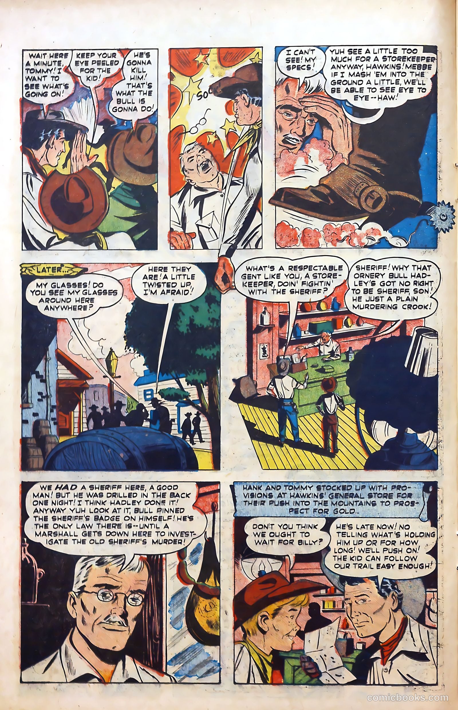 Billy the Kid Adventure Magazine #3 (1951) — page 12 of 36