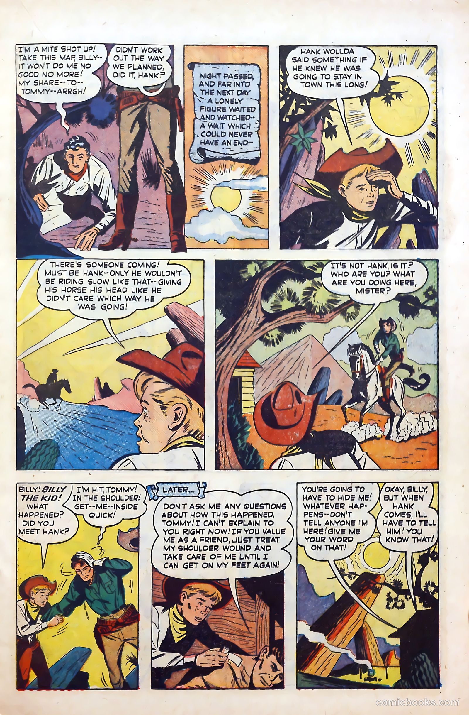 Billy the Kid Adventure Magazine #3 (1951) — page 15 of 36