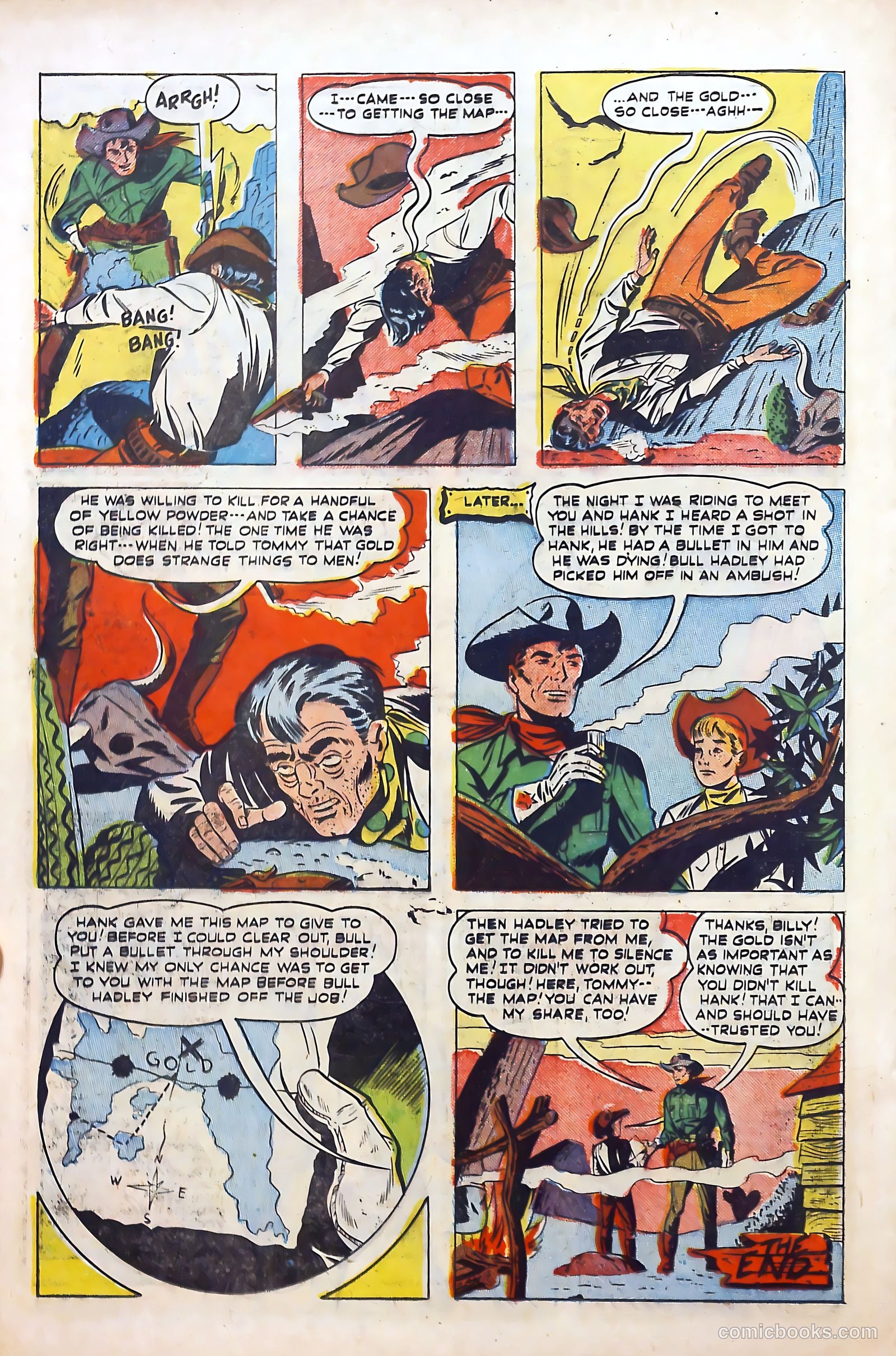 Billy the Kid Adventure Magazine #3 (1951) — page 20 of 36