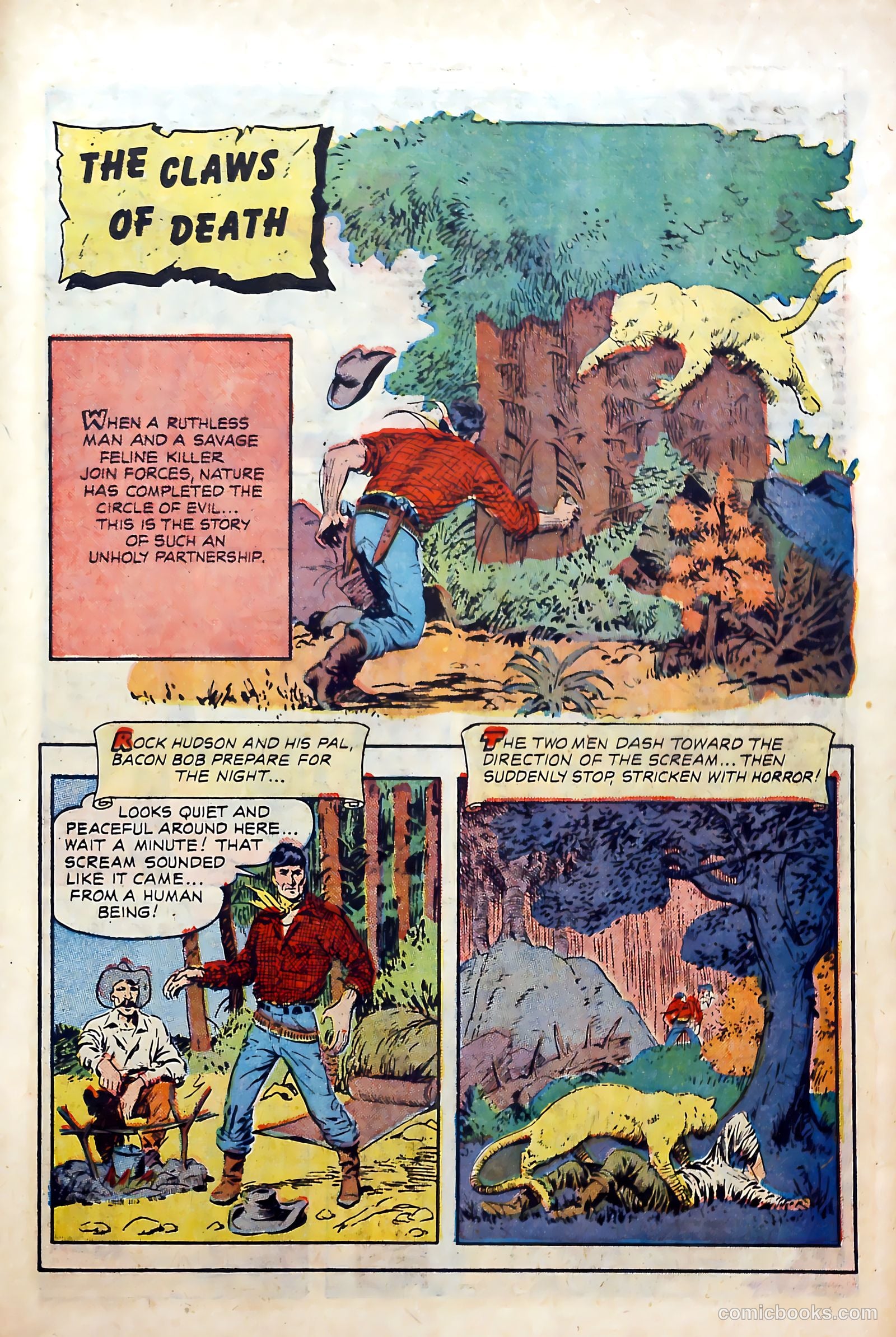 Billy the Kid Adventure Magazine #3 (1951) — page 21 of 36