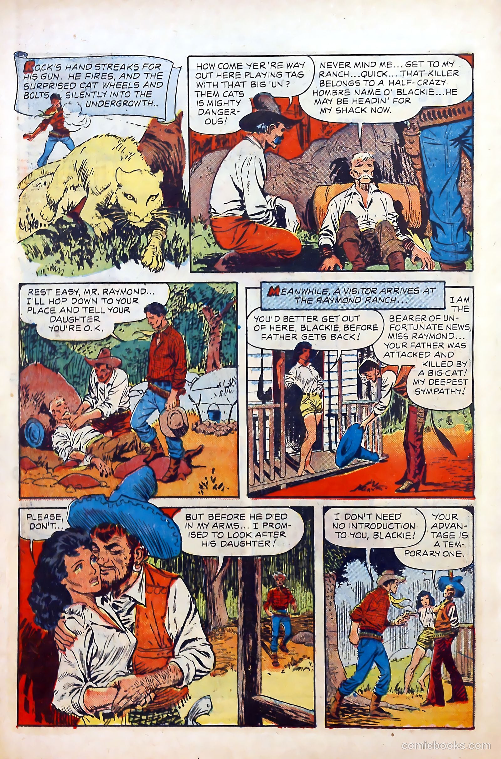 Billy the Kid Adventure Magazine #3 (1951) — page 22 of 36