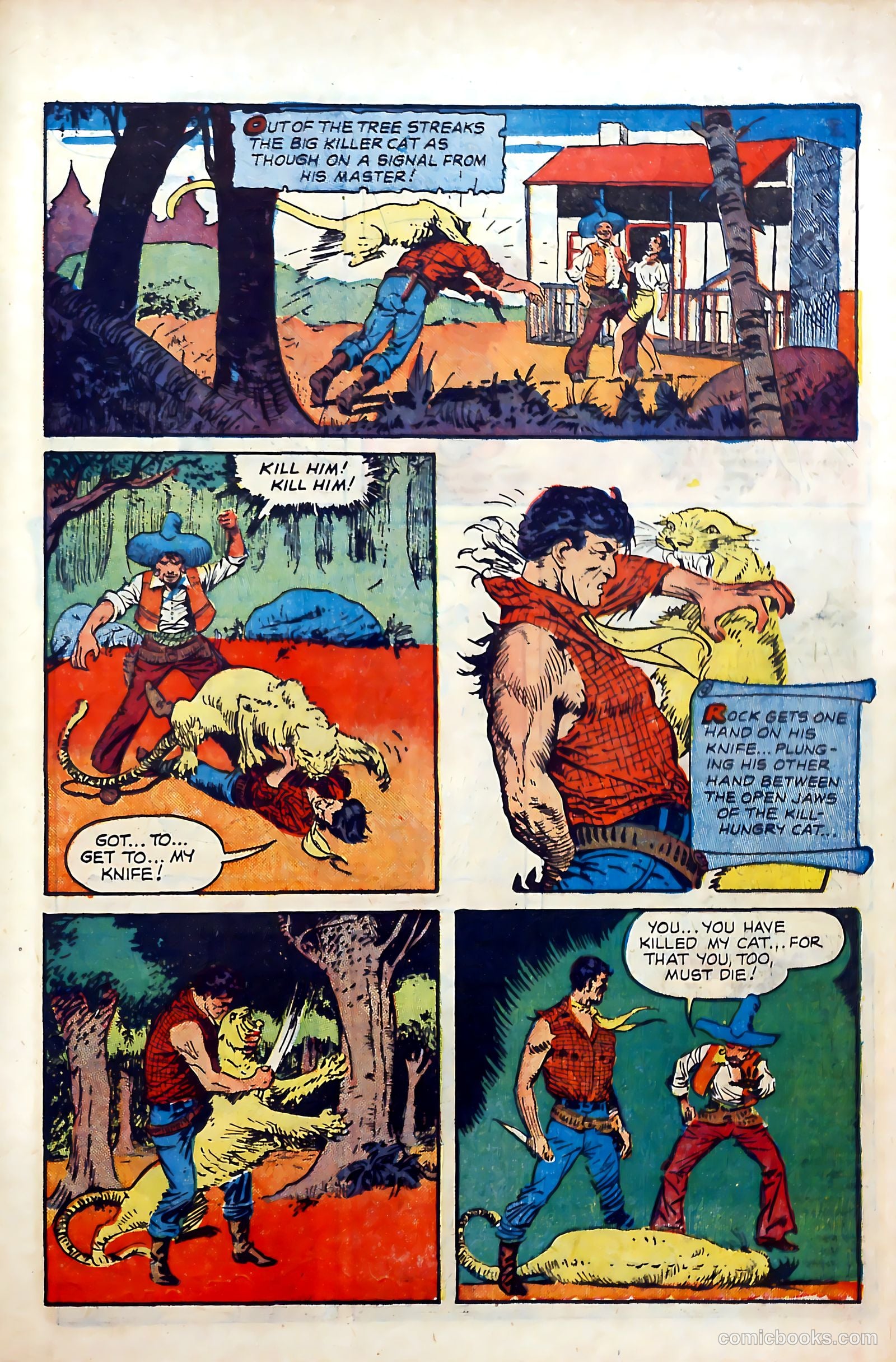 Billy the Kid Adventure Magazine #3 (1951) — page 23 of 36