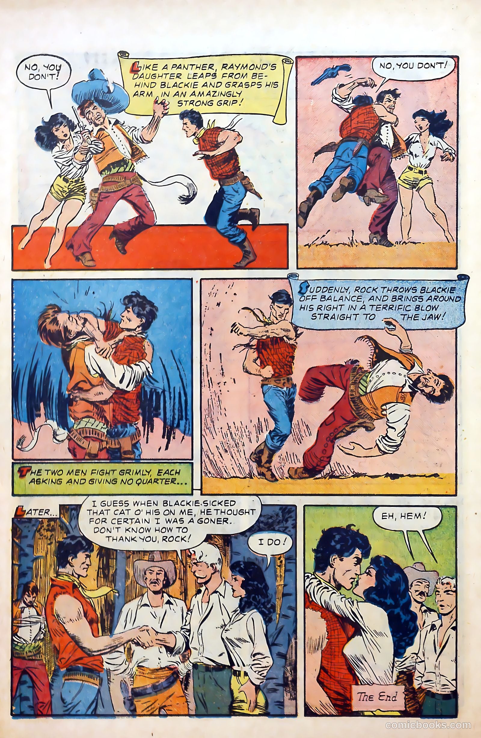 Billy the Kid Adventure Magazine #3 (1951) — page 24 of 36