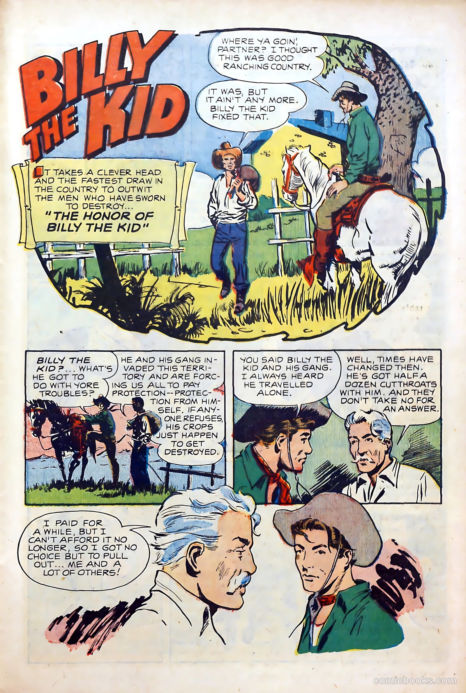 Billy the Kid Adventure Magazine #3 (1951) — page 27 of 36