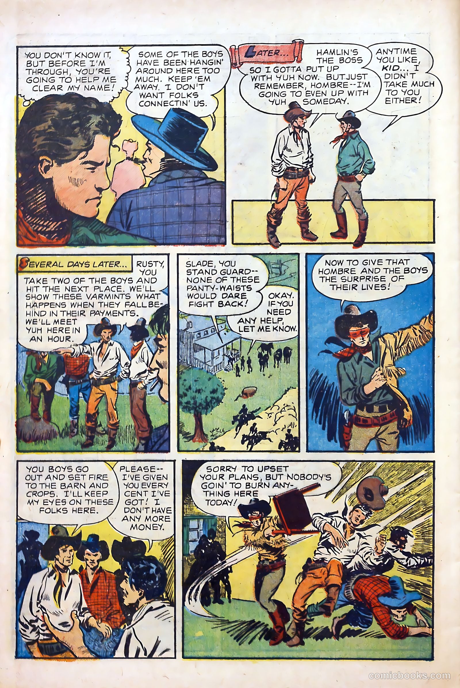 Billy the Kid Adventure Magazine #3 (1951) — page 30 of 36