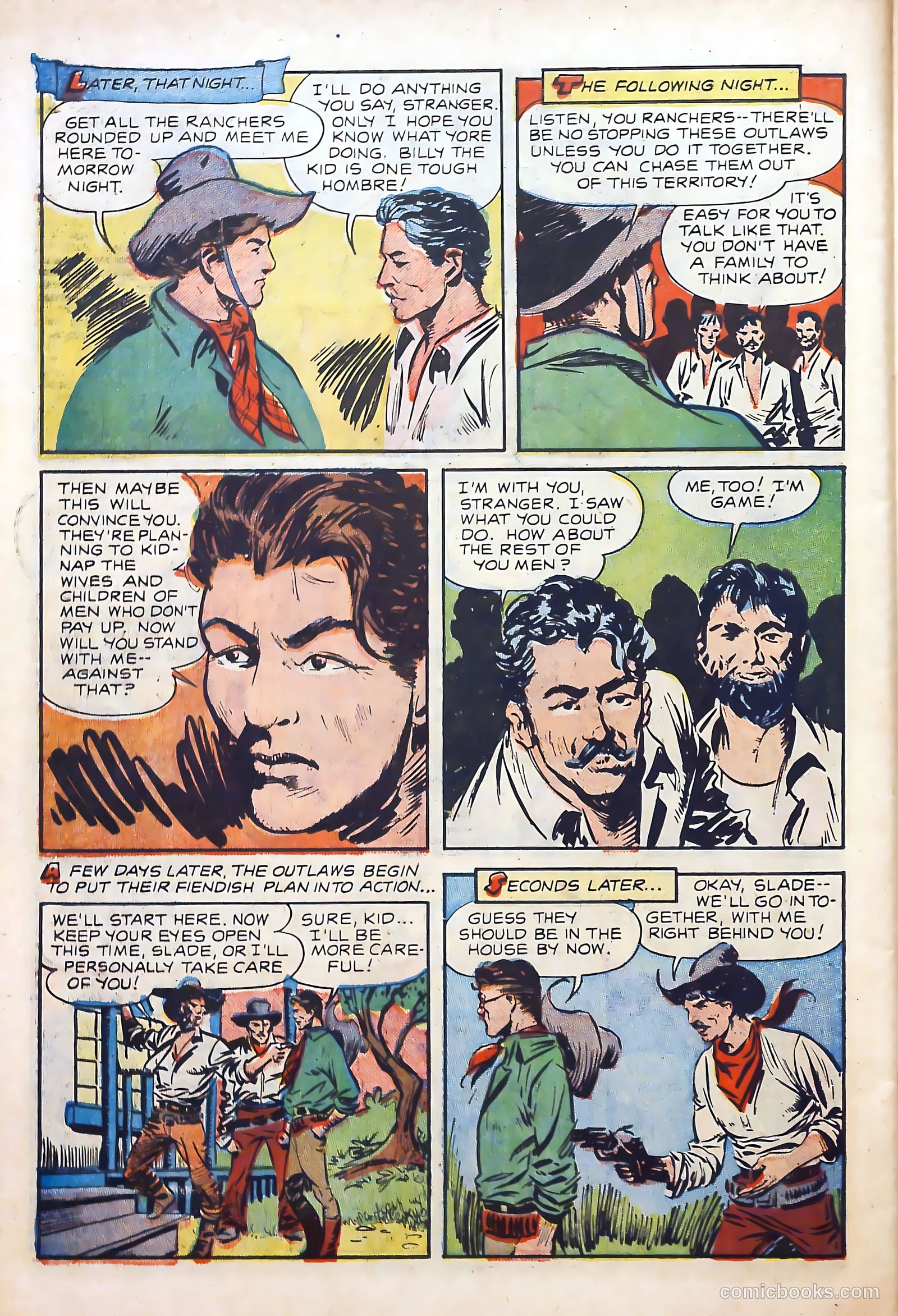 Billy the Kid Adventure Magazine #3 (1951) — page 32 of 36