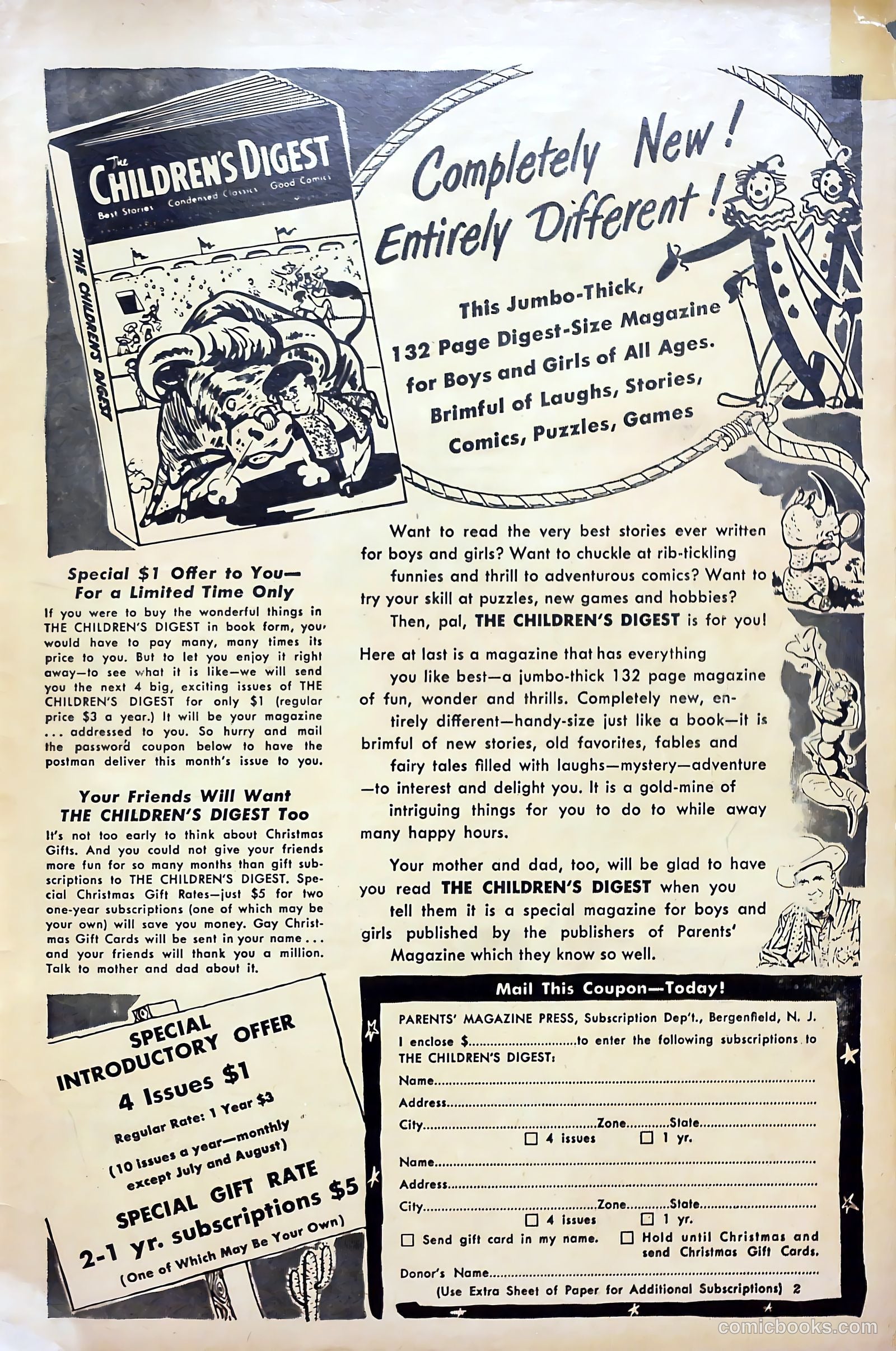 Billy the Kid Adventure Magazine #3 (1951) — page 35 of 36