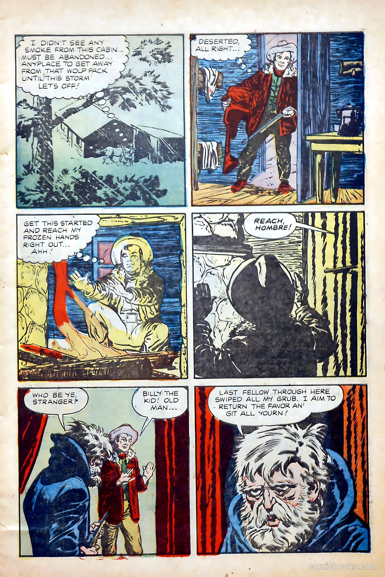 Billy the Kid Adventure Magazine #5 (1951) — page 5 of 36