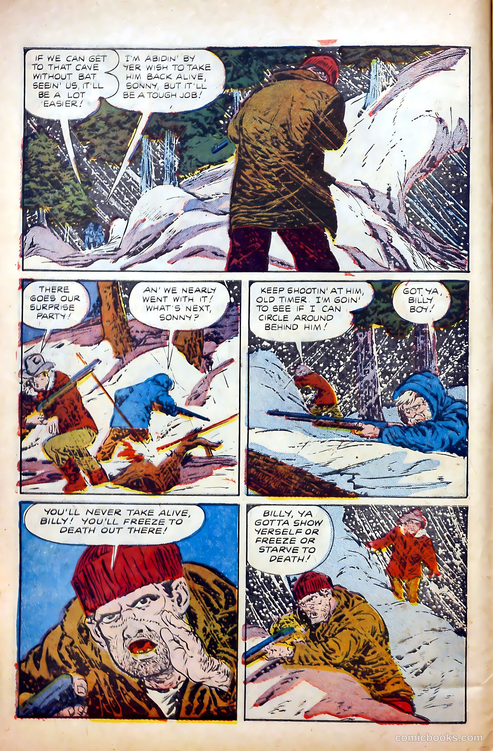 Billy the Kid Adventure Magazine #5 (1951) — page 8 of 36