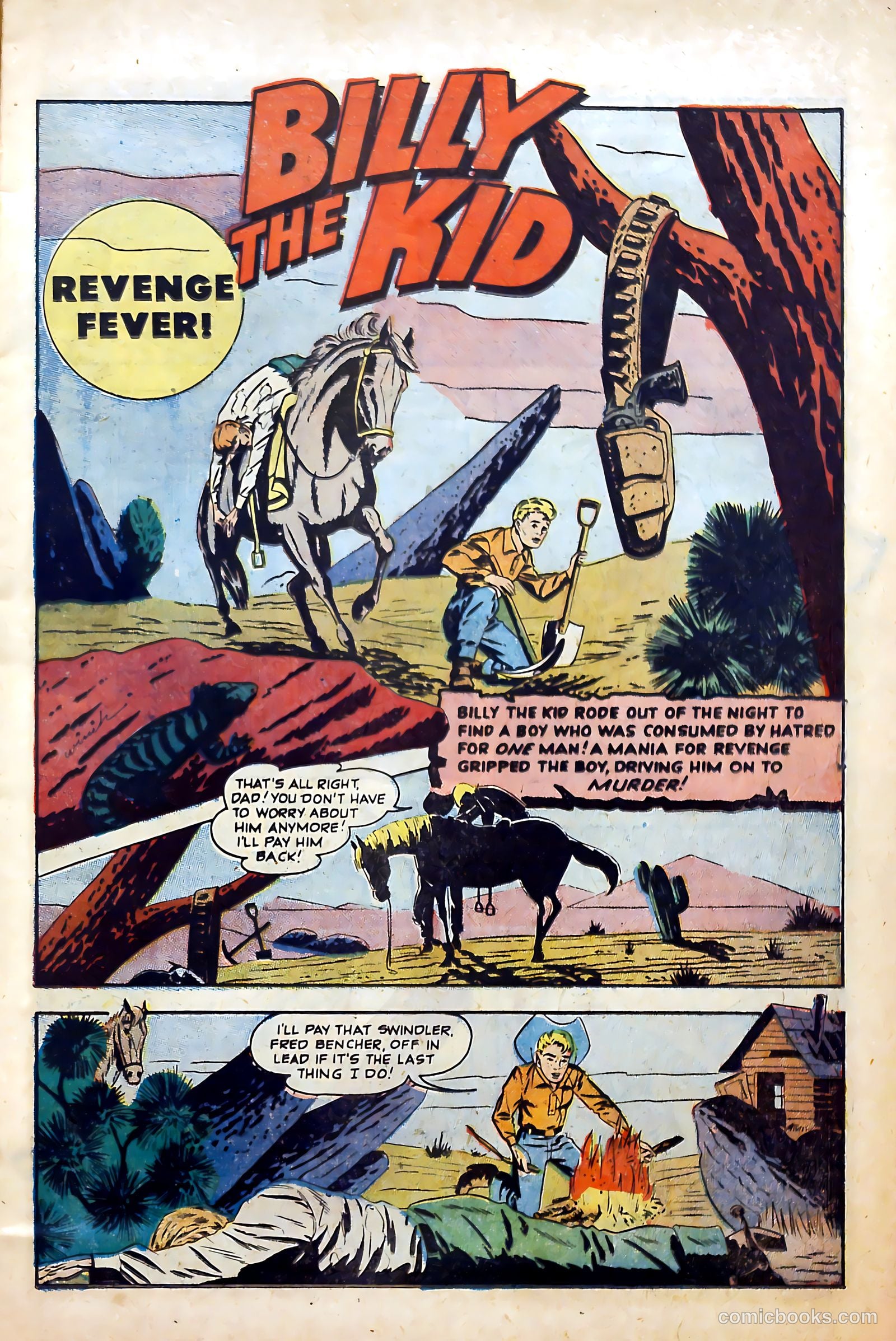 Billy the Kid Adventure Magazine #5 (1951) — page 11 of 36