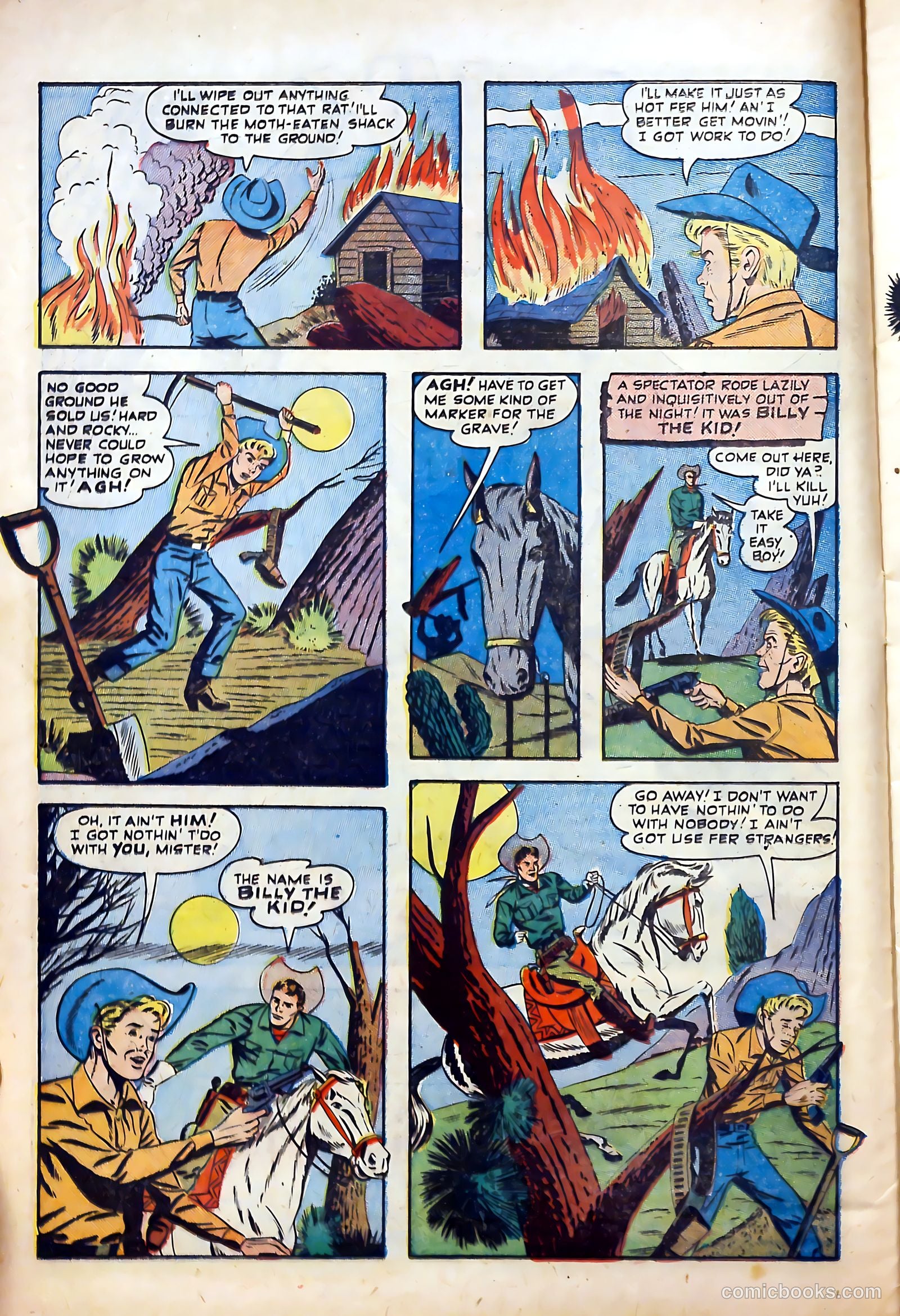 Billy the Kid Adventure Magazine #5 (1951) — page 12 of 36