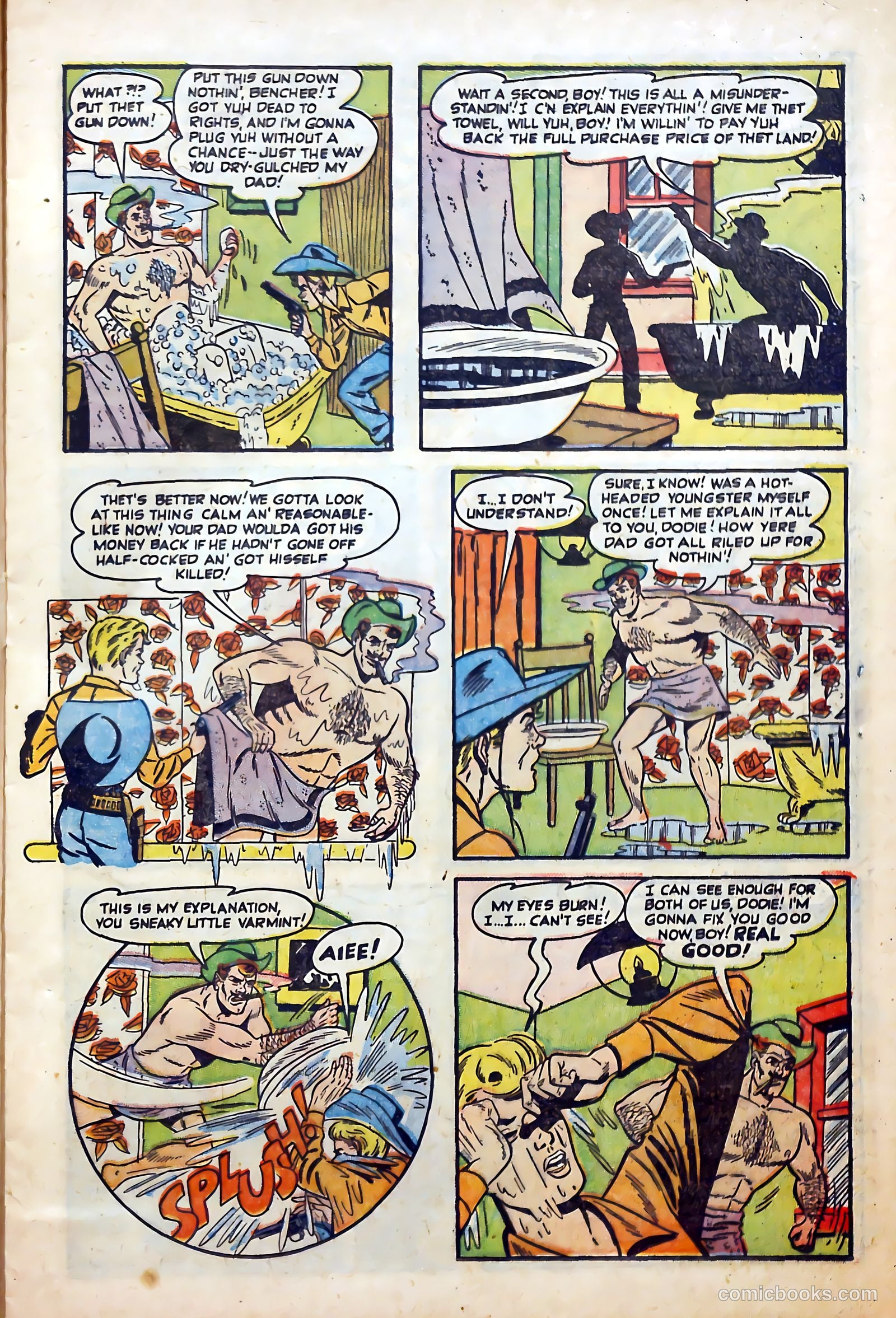 Billy the Kid Adventure Magazine #5 (1951) — page 15 of 36