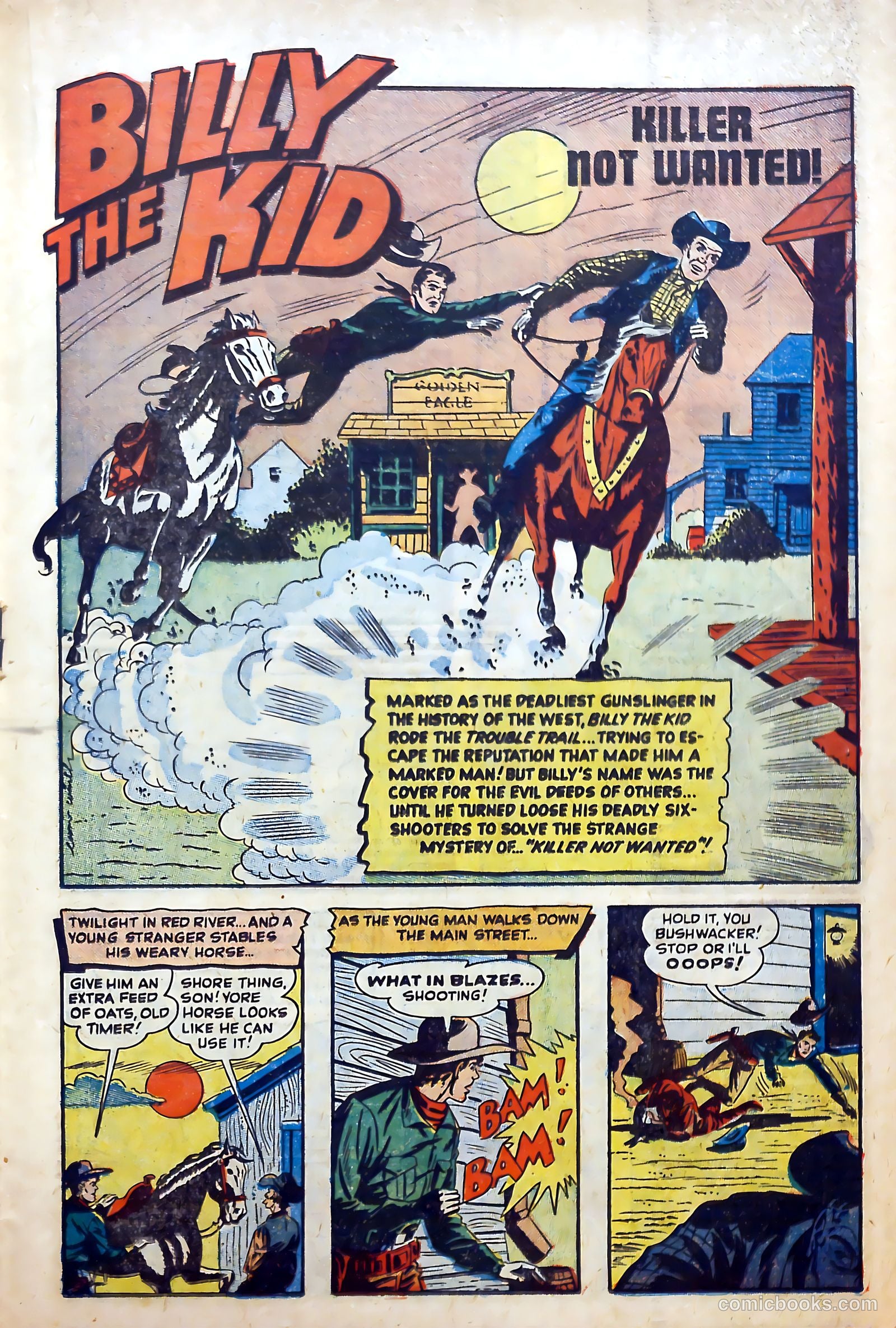 Billy the Kid Adventure Magazine #5 (1951) — page 19 of 36