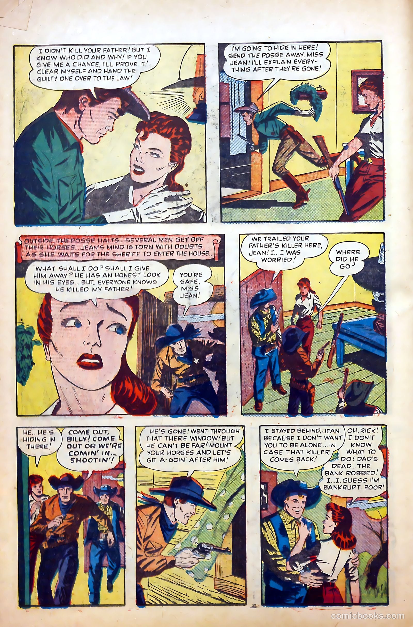 Billy the Kid Adventure Magazine #5 (1951) — page 24 of 36