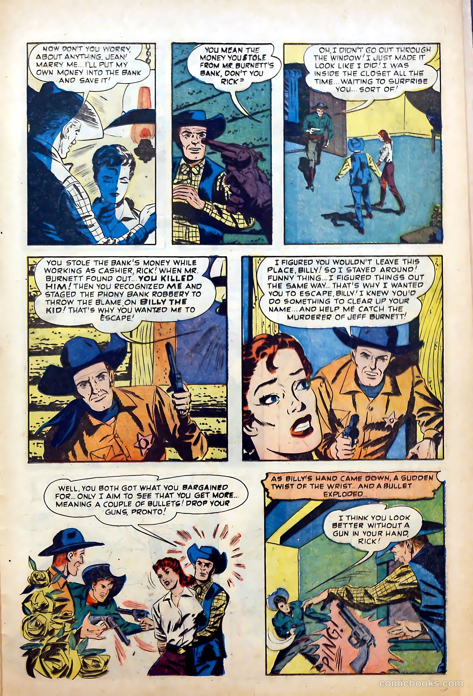 Billy the Kid Adventure Magazine #5 (1951) — page 25 of 36