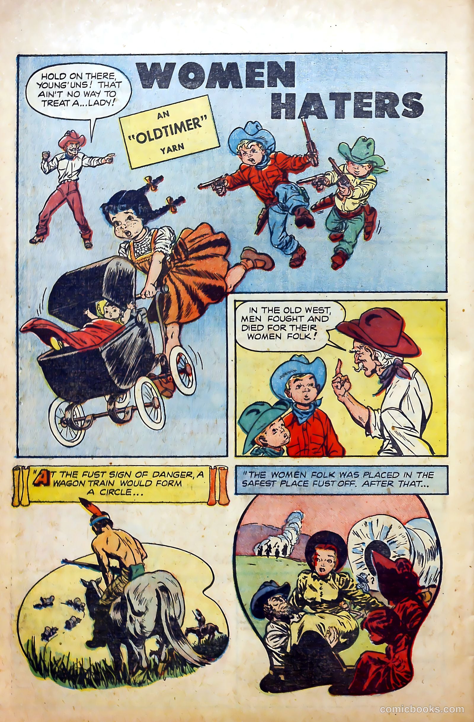 Billy the Kid Adventure Magazine #5 (1951) — page 30 of 36