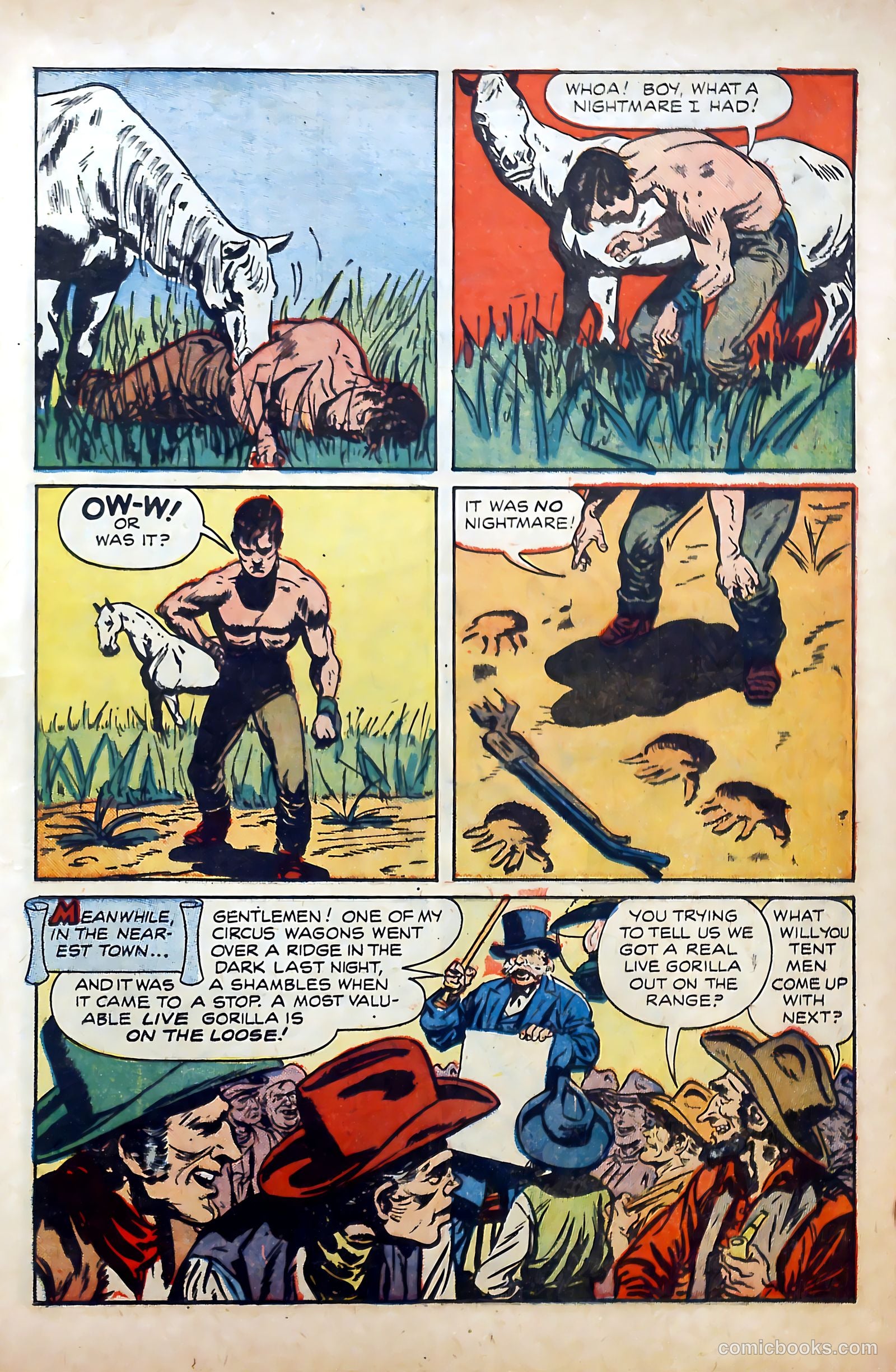 Billy the Kid Adventure Magazine #6 (1951) — page 15 of 36