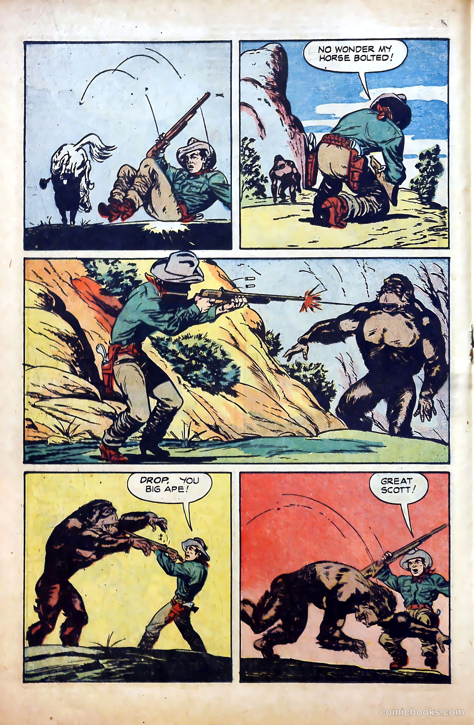 Billy the Kid Adventure Magazine #6 (1951) — page 18 of 36