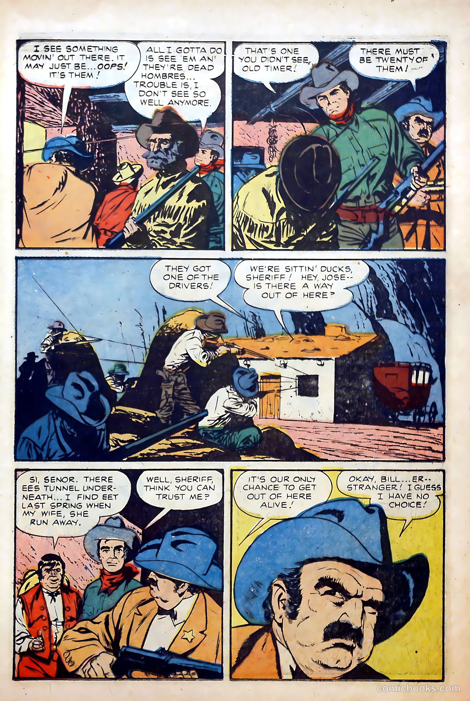 Billy the Kid Adventure Magazine #6 (1951) — page 25 of 36