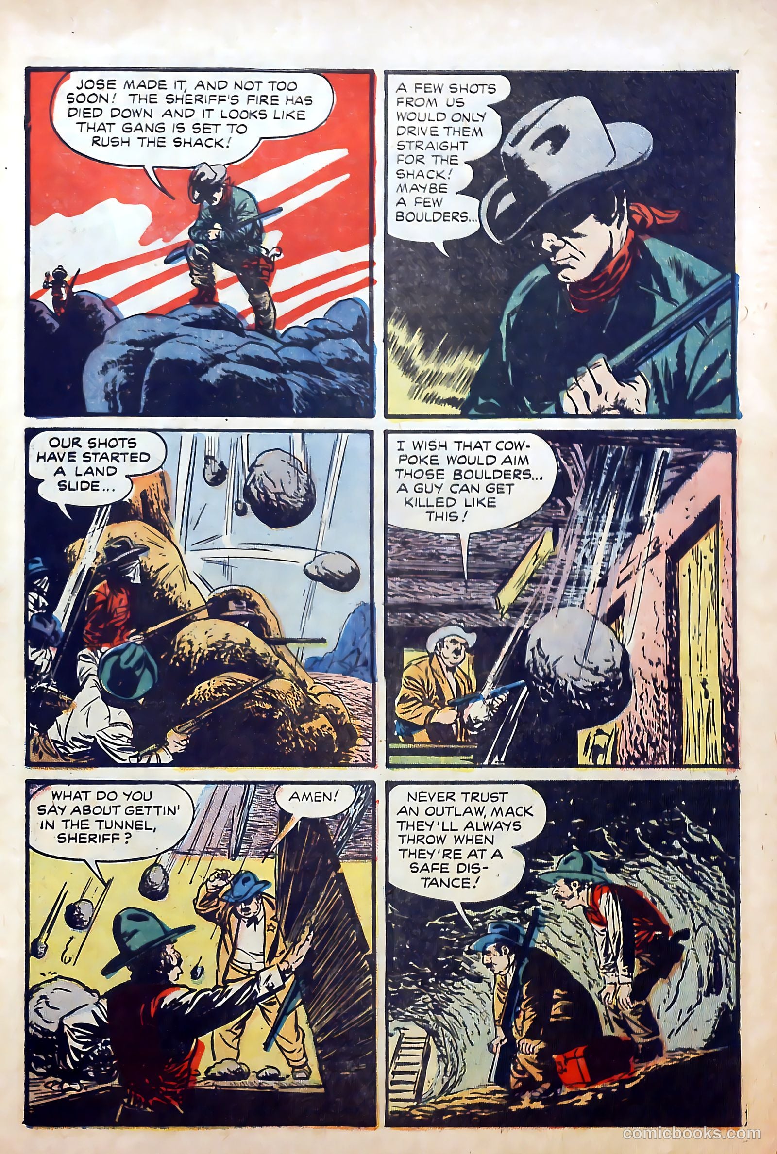 Billy the Kid Adventure Magazine #6 (1951) — page 27 of 36