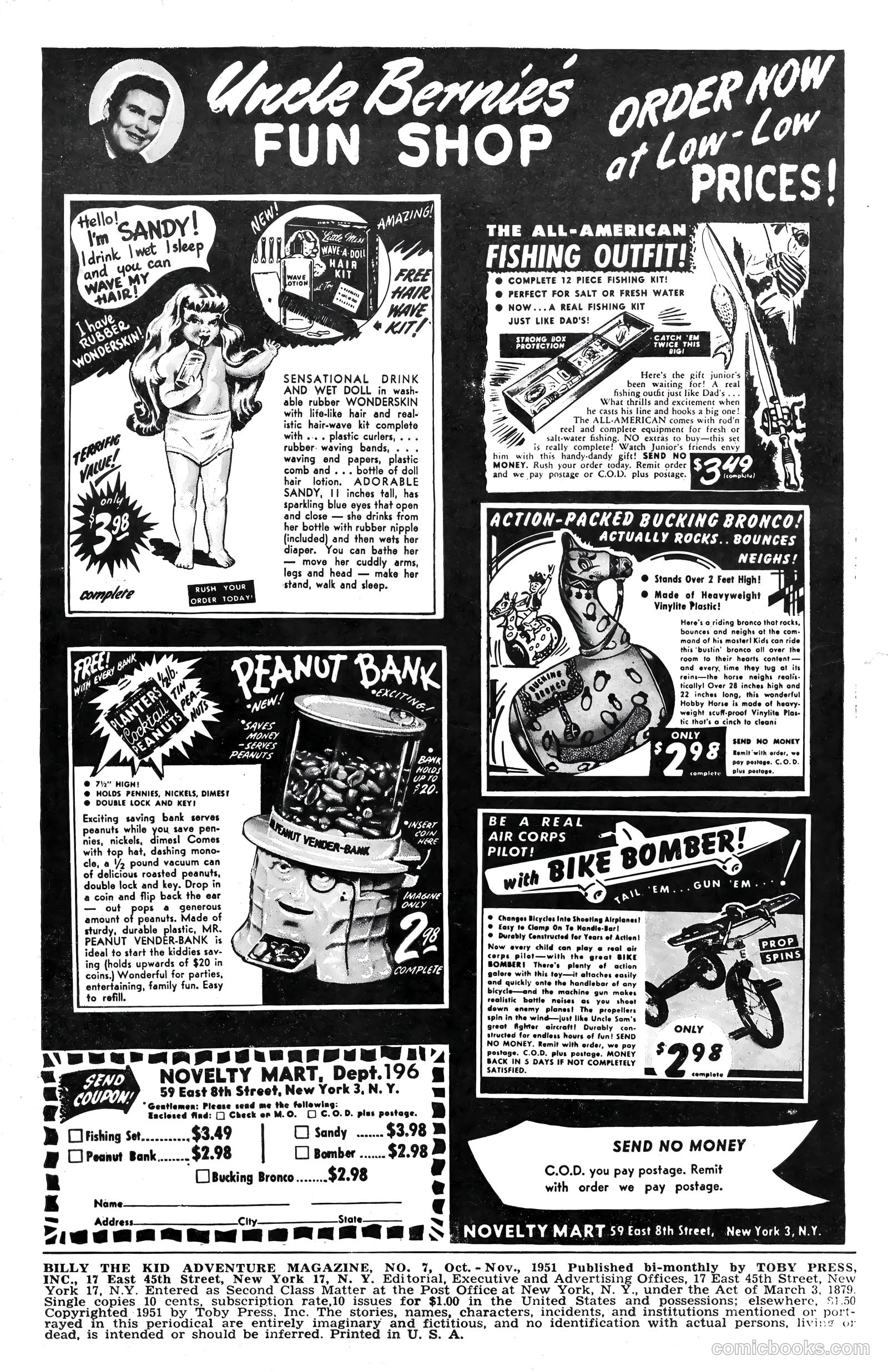 Billy the Kid Adventure Magazine #7 (1951) — page 2