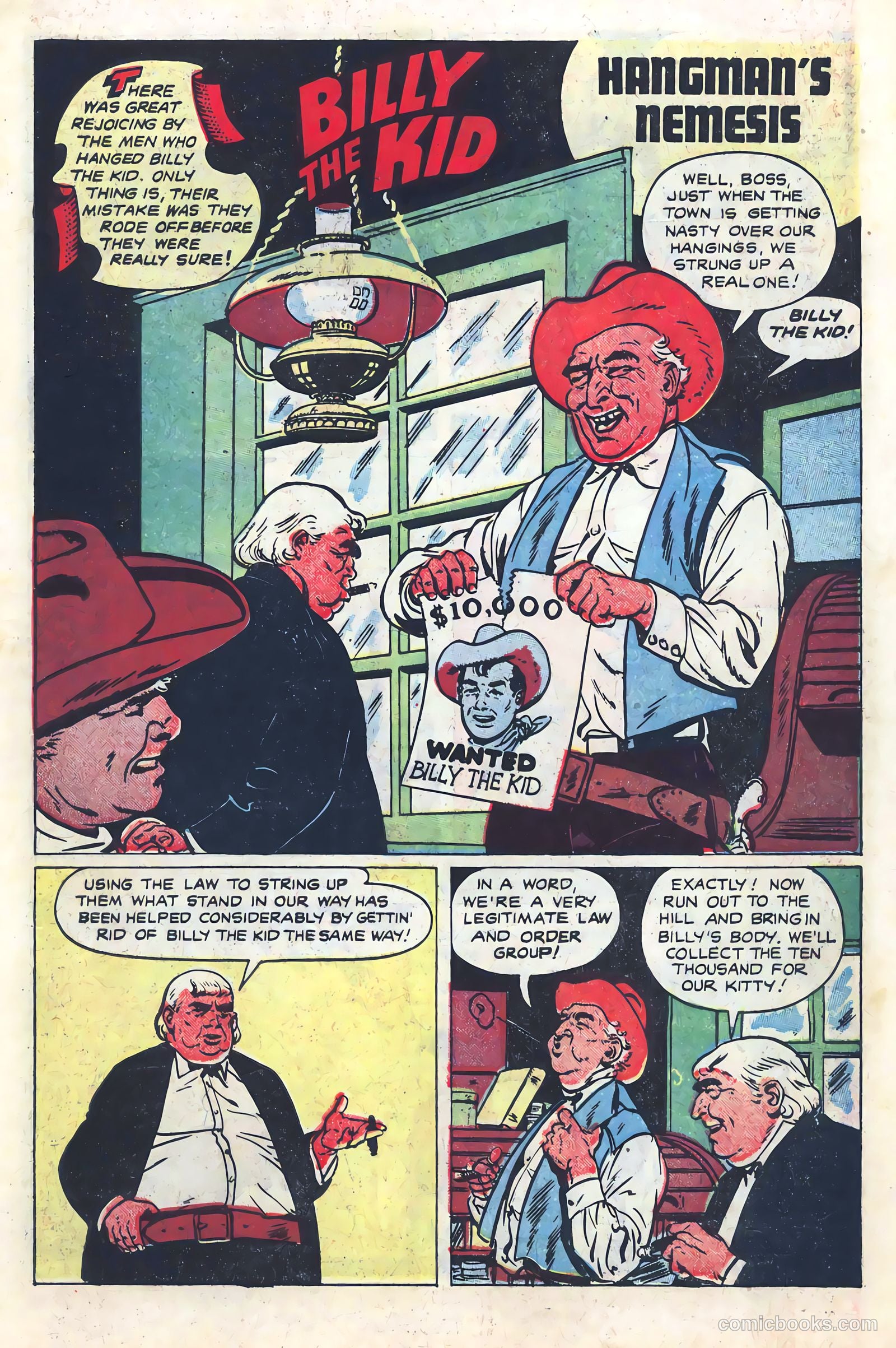 Billy the Kid Adventure Magazine #7 (1951) — page 3