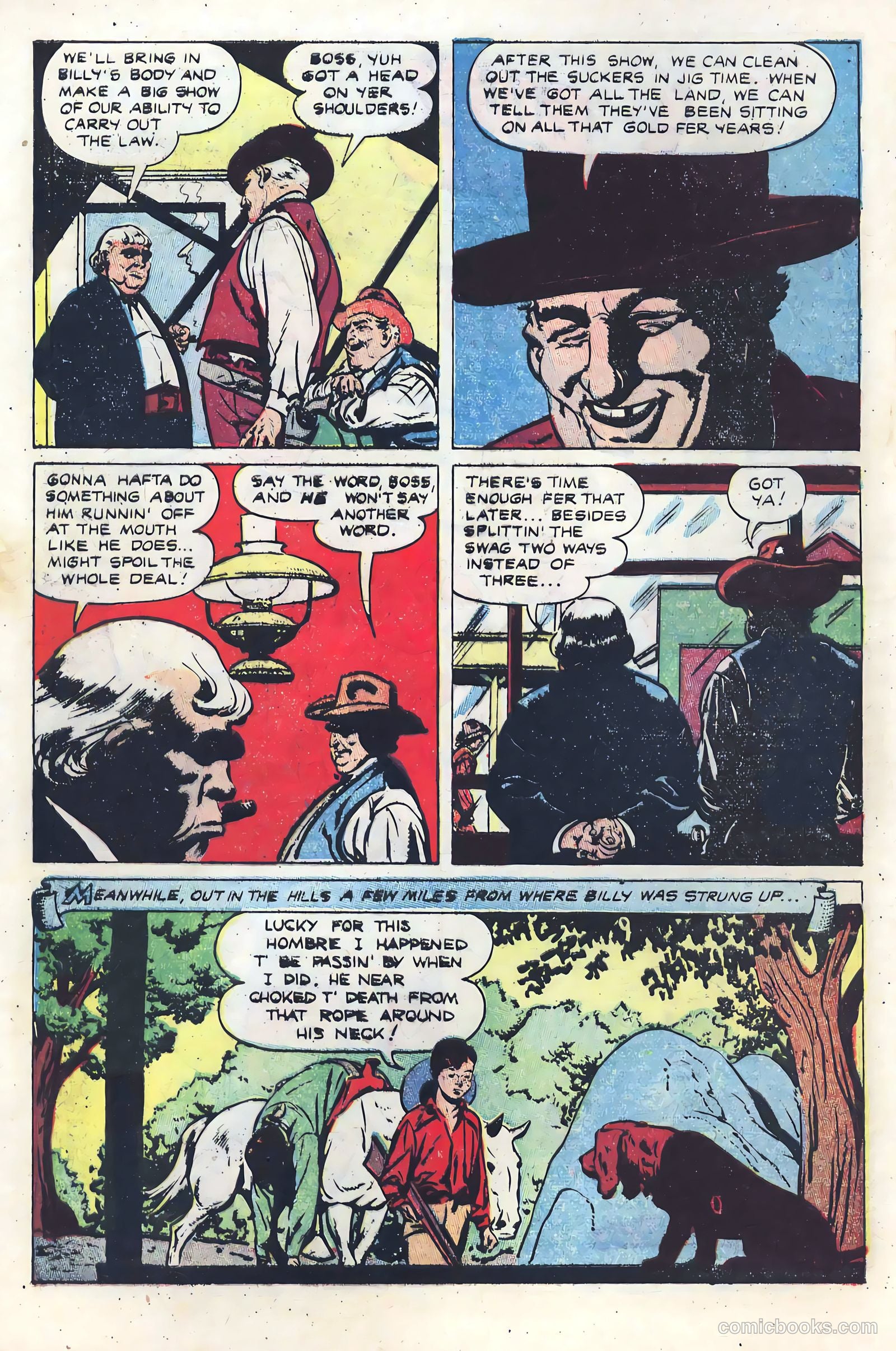 Billy the Kid Adventure Magazine #7 (1951) — page 4