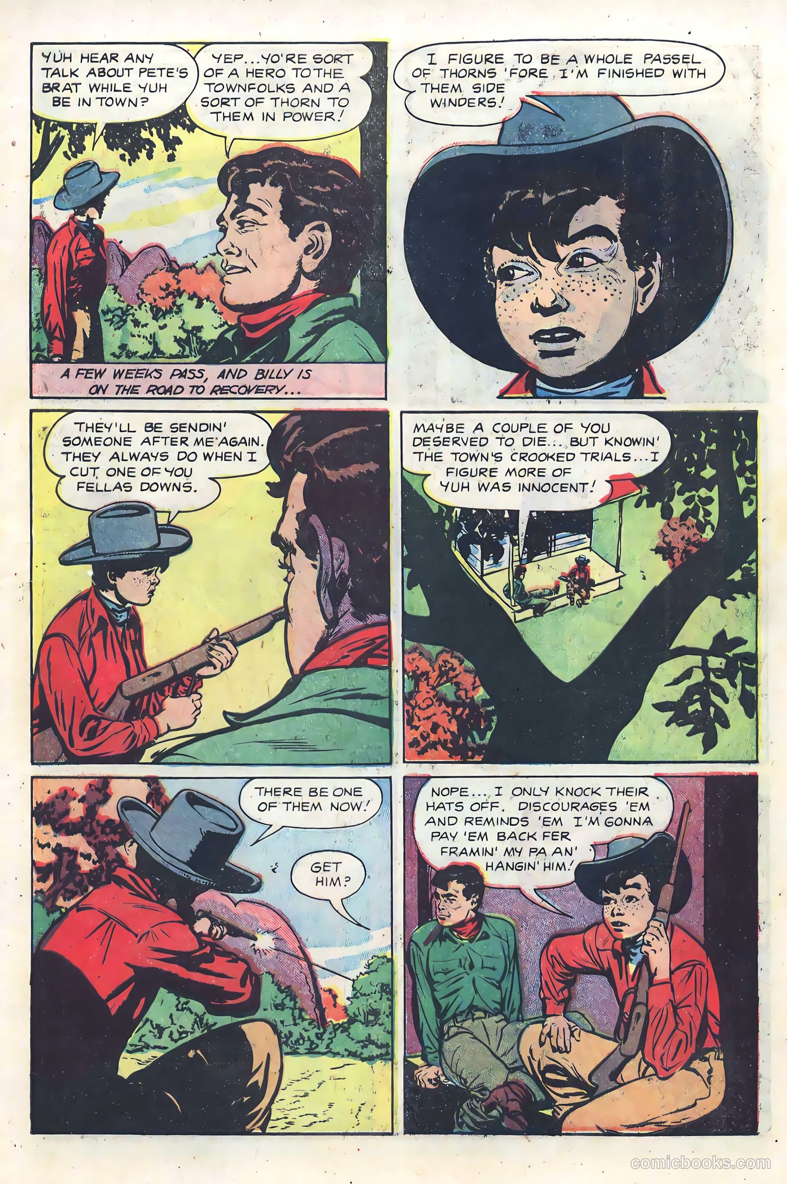 Billy the Kid Adventure Magazine #7 (1951) — page 5