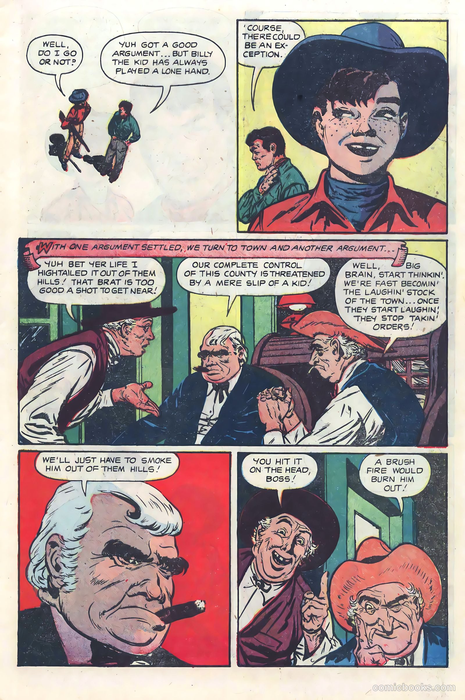 Billy the Kid Adventure Magazine #7 (1951) — page 7